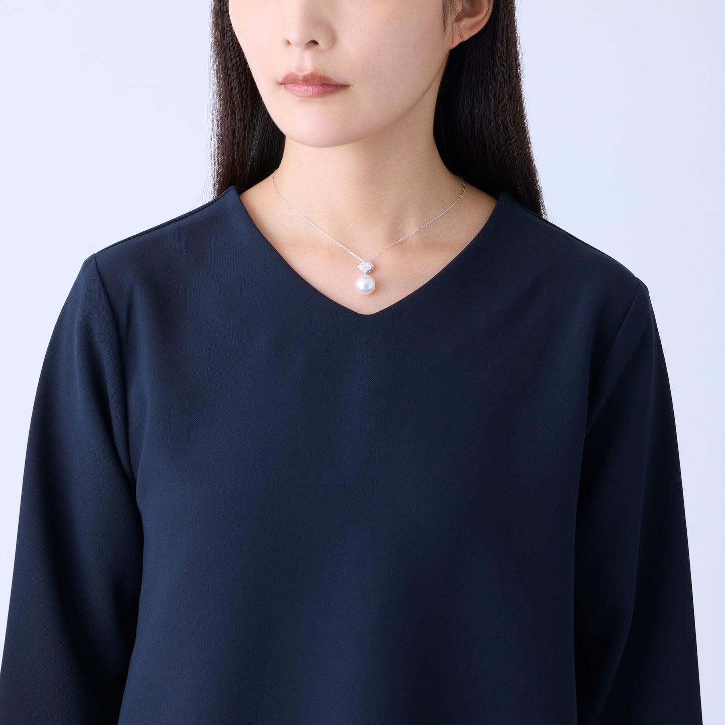 モデル着用引き