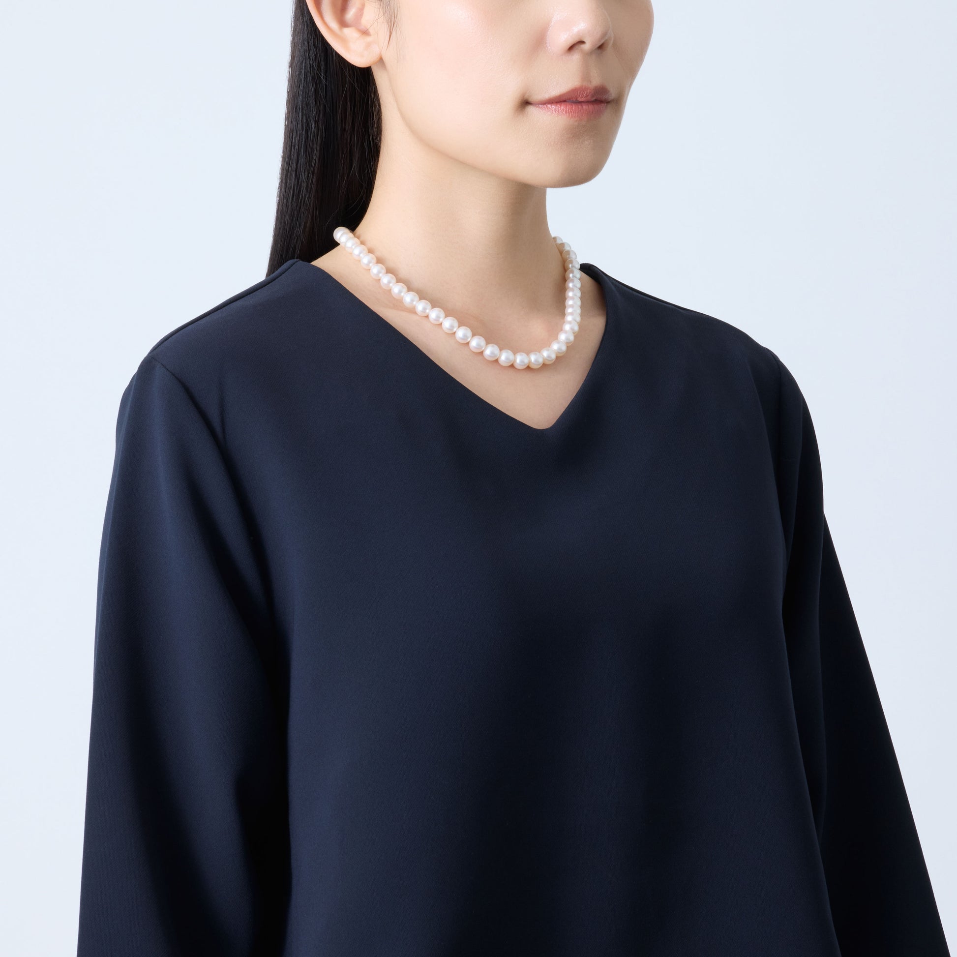 モデル着用引き