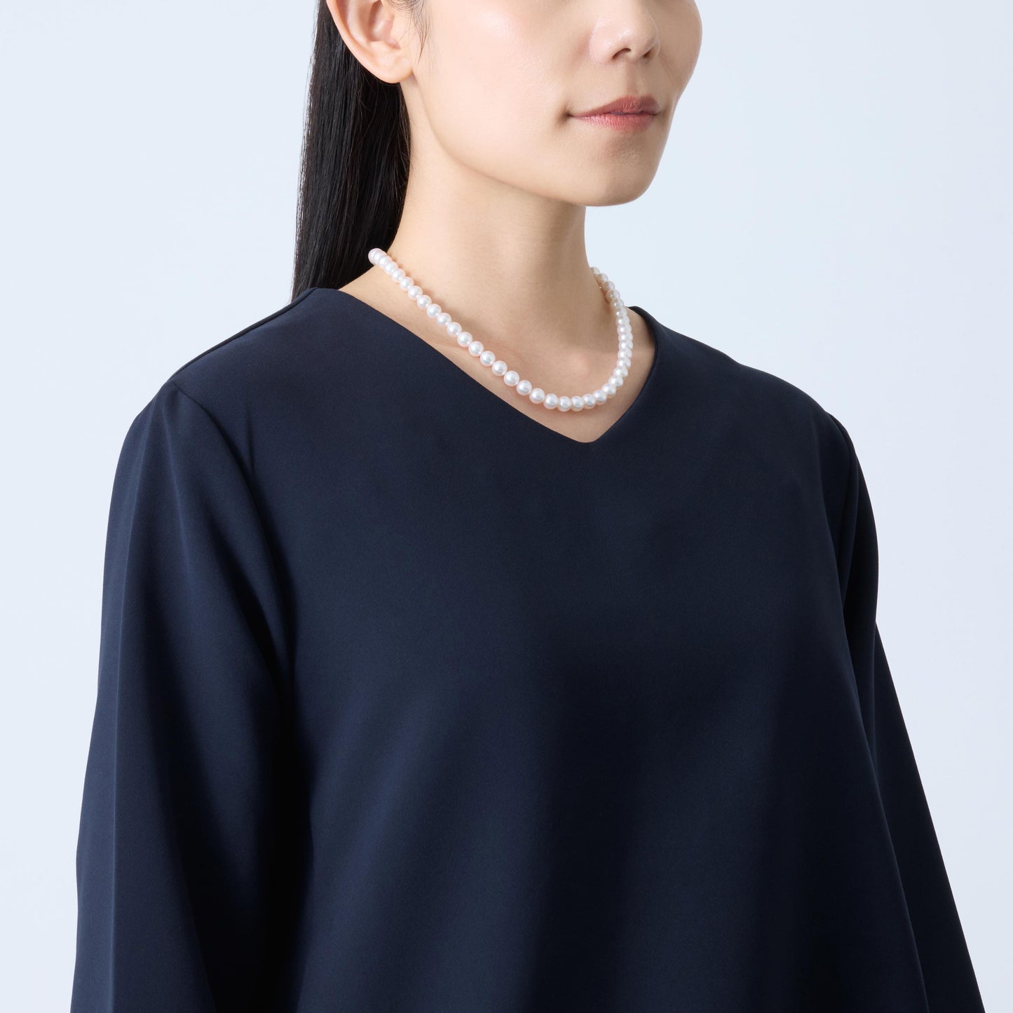 モデル着用引き