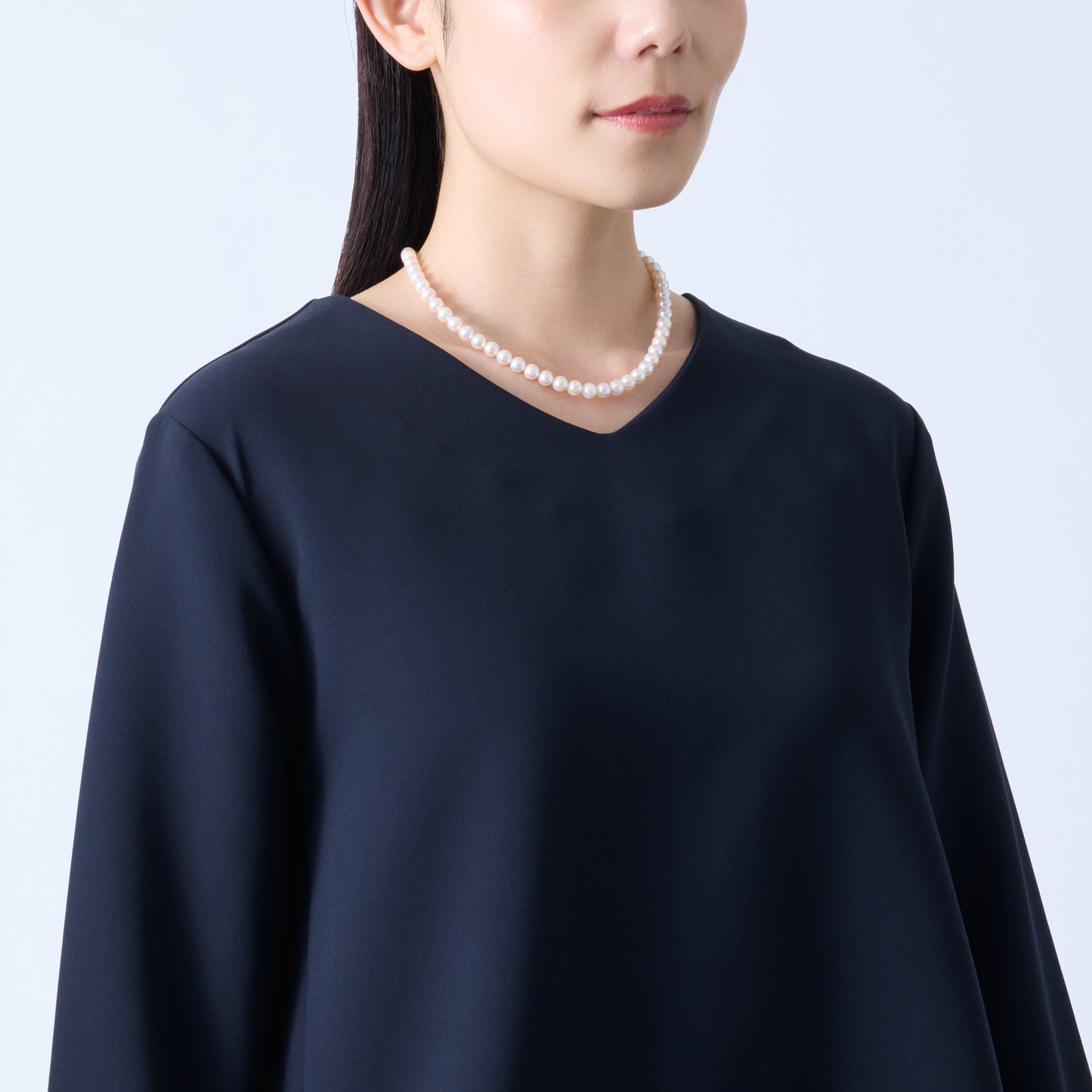 モデル着用引き