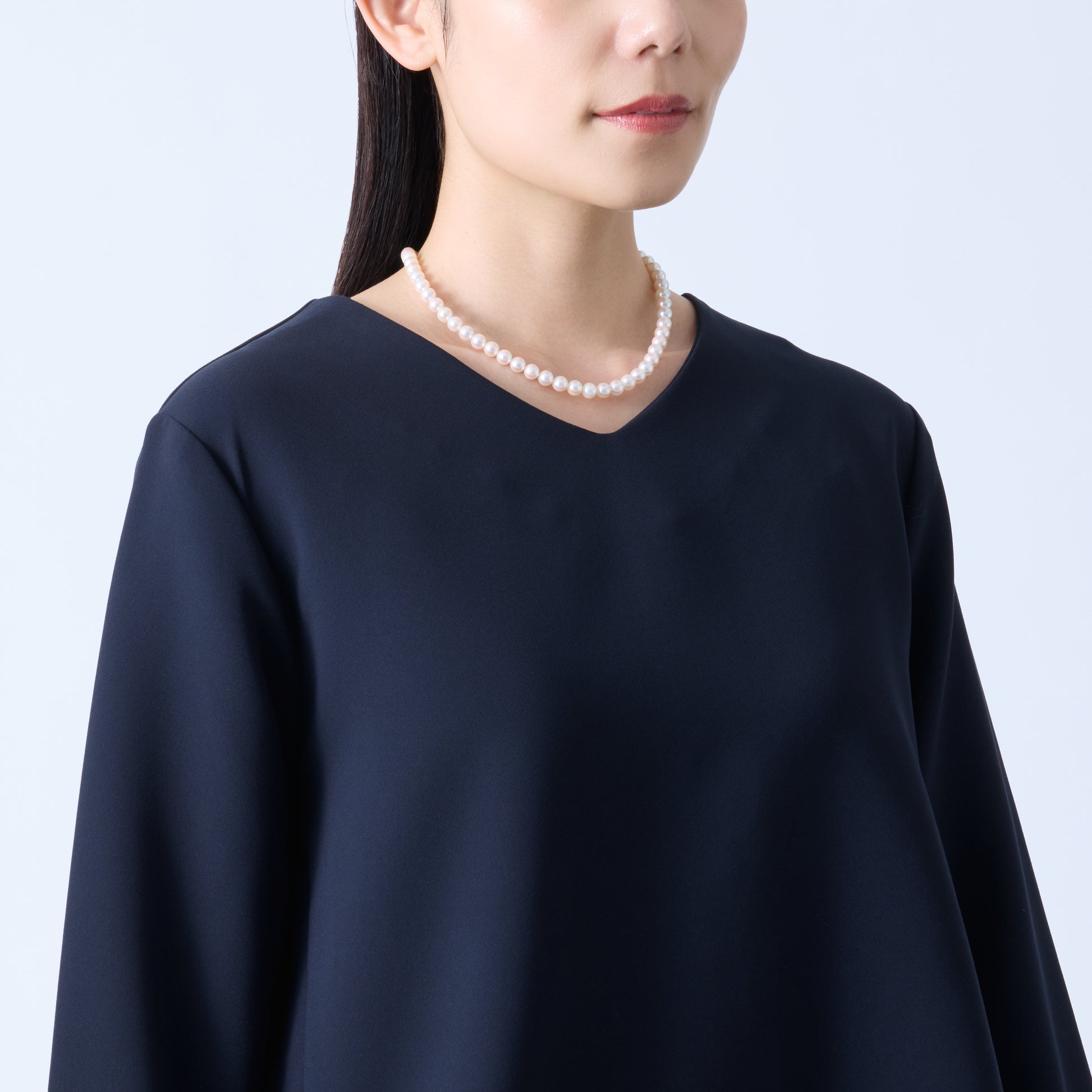 モデル着用引き