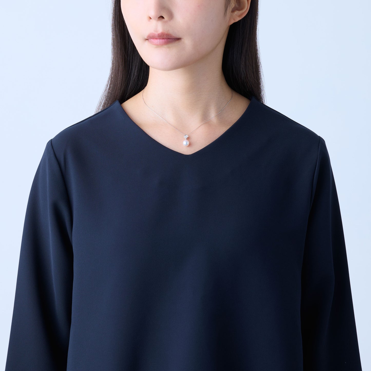 モデル着用引き