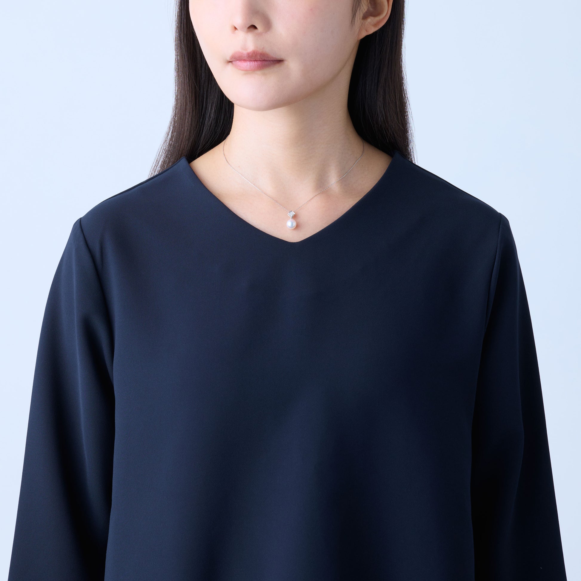 モデル着用引き