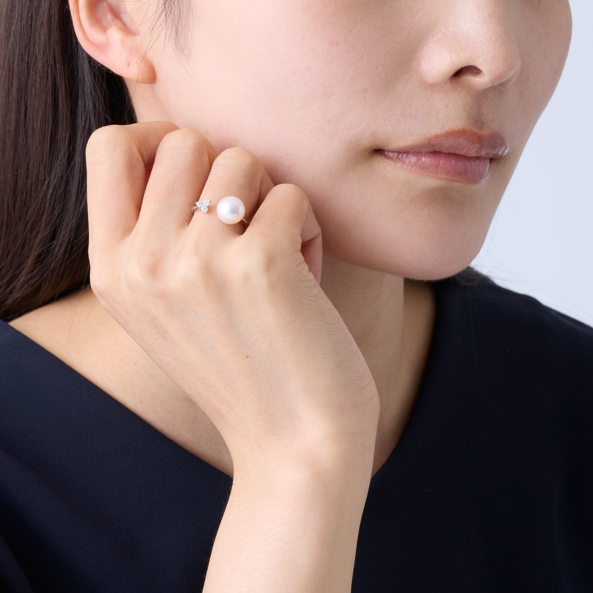 モデル着用寄り