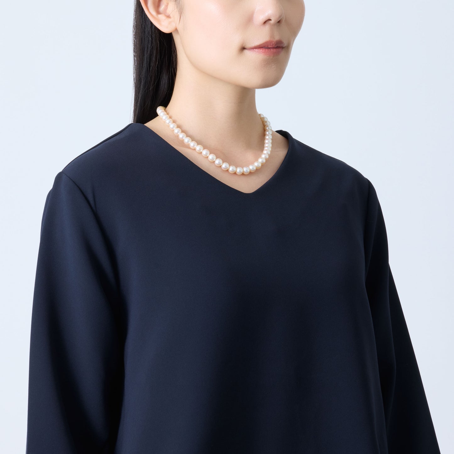 モデル着用引き