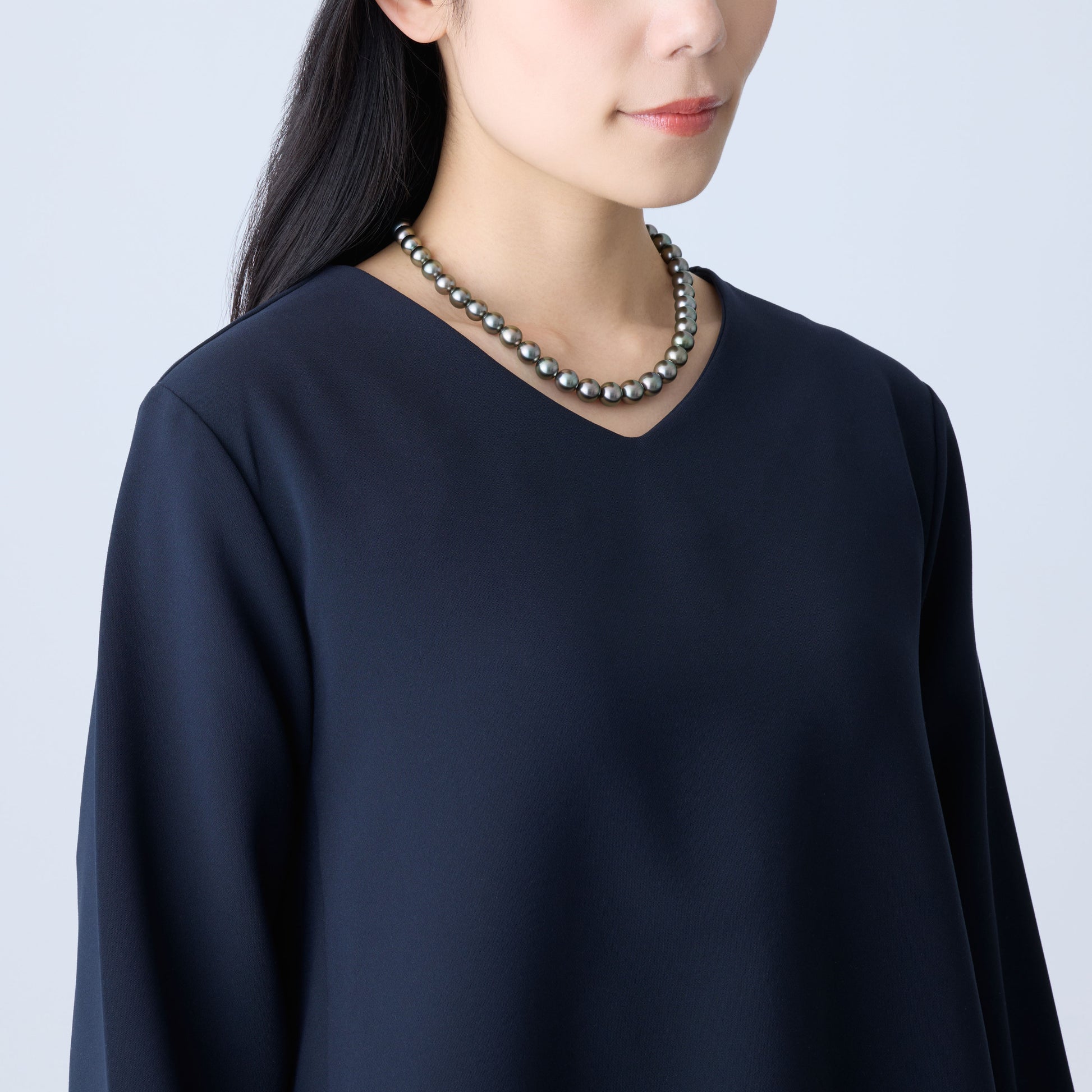 モデル着用引き