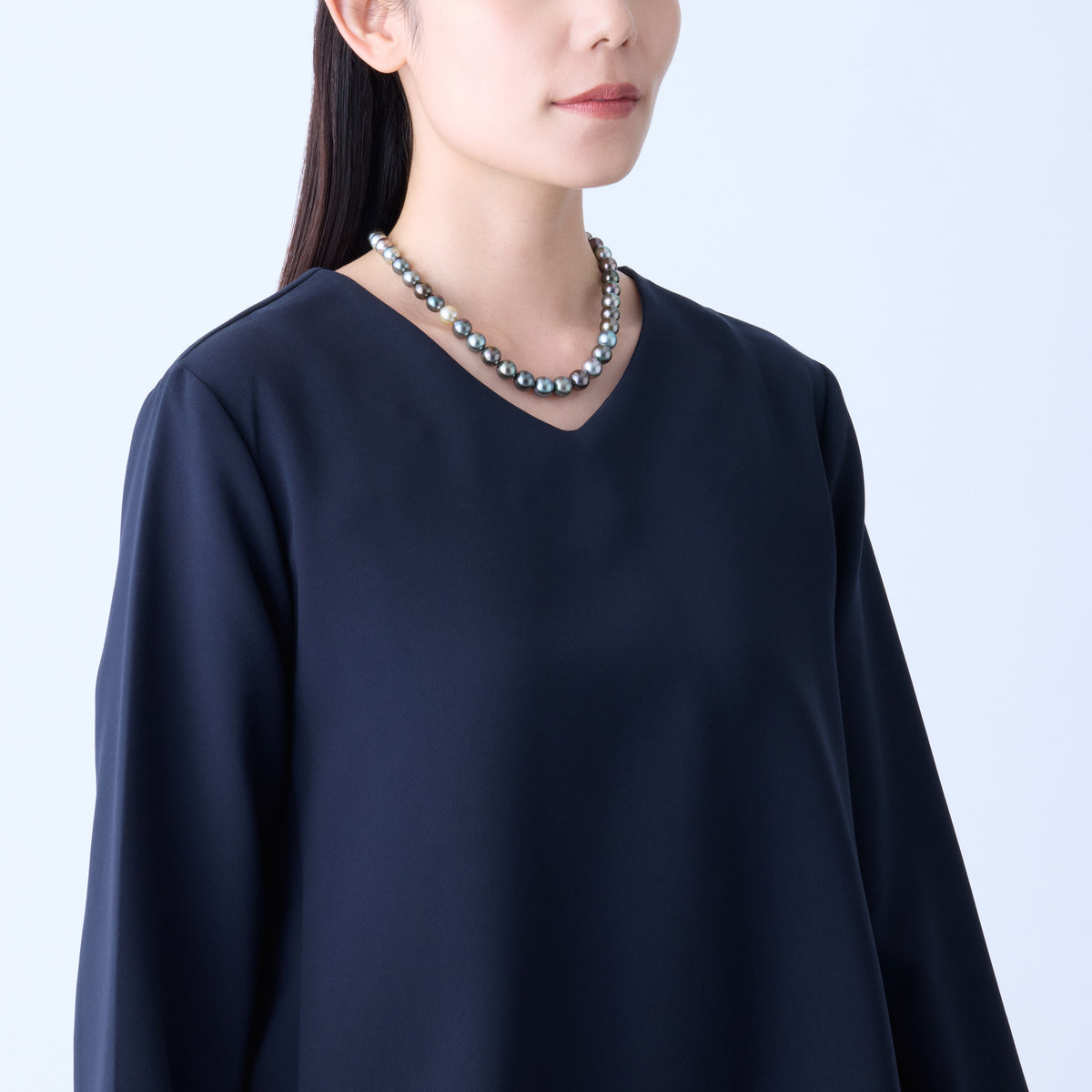 モデル着用引き