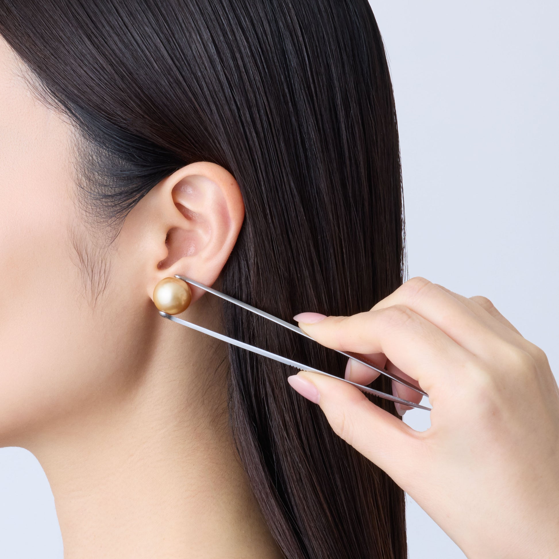 モデル着用左耳