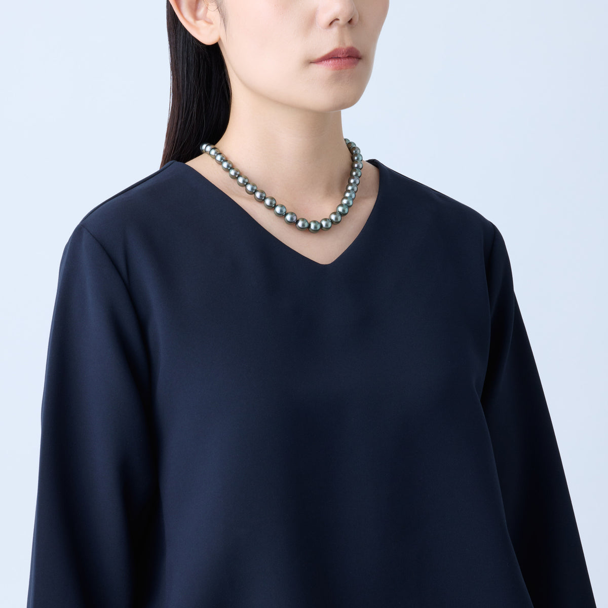 モデル着用引き