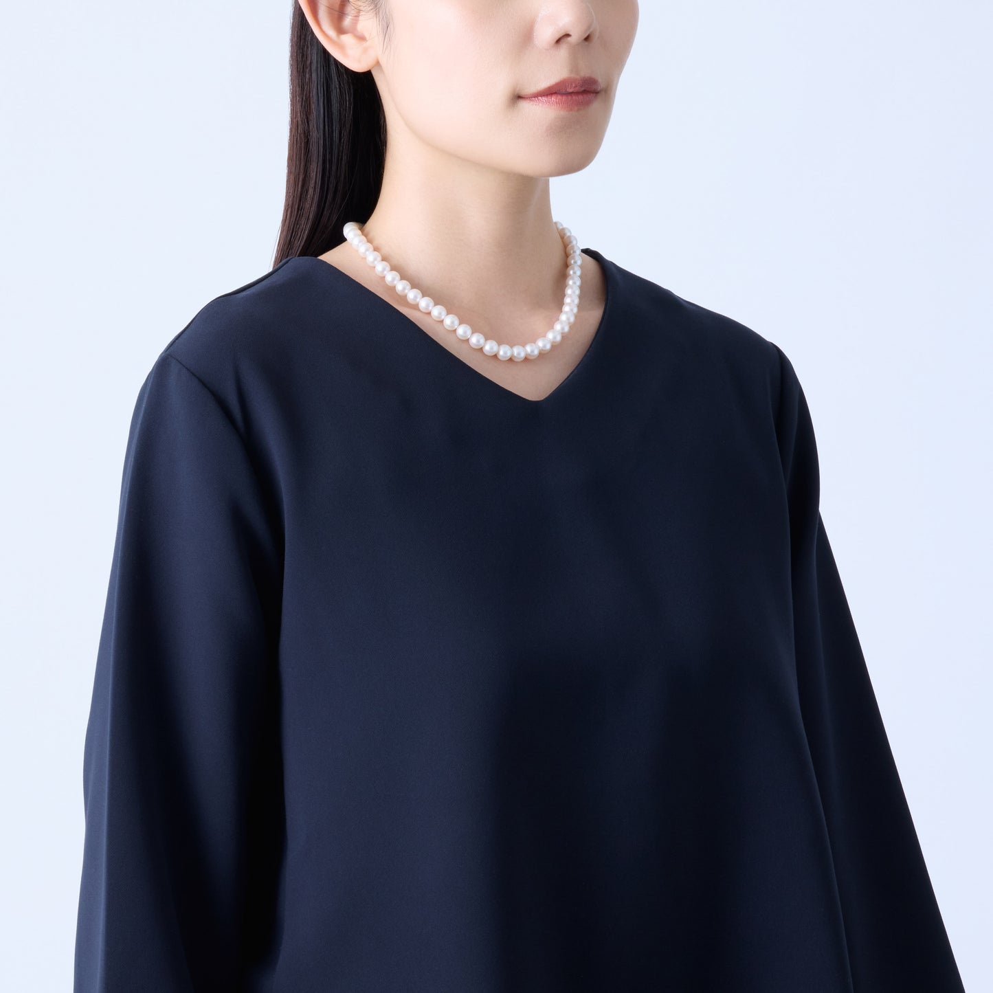 モデル着用引き