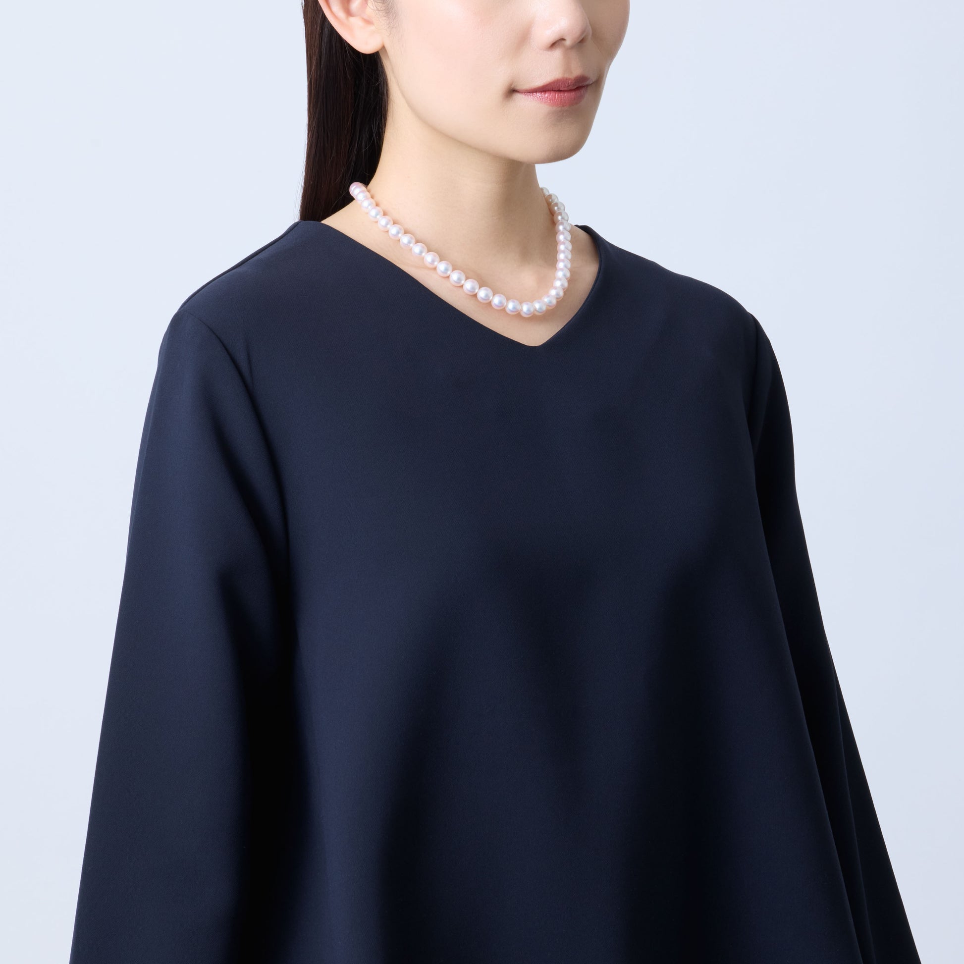 モデル着用引き