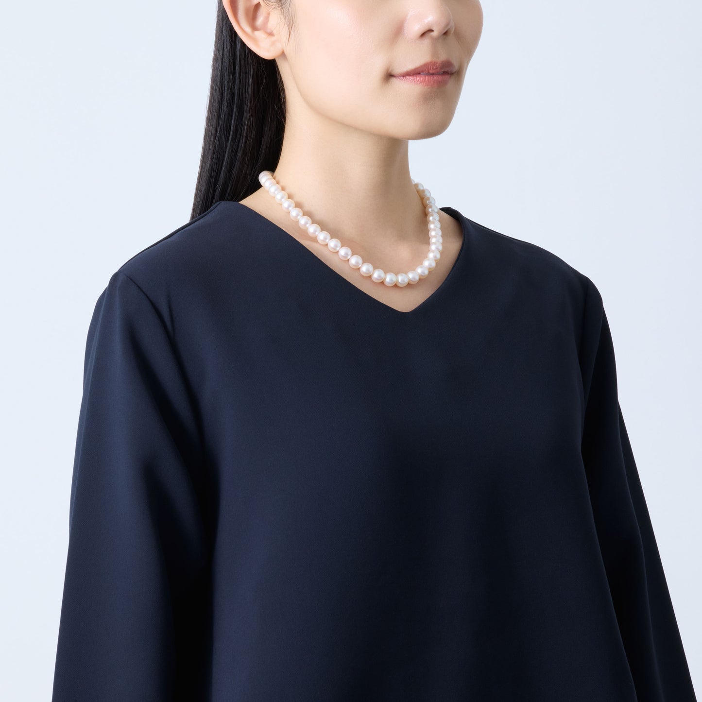 モデル着用引き