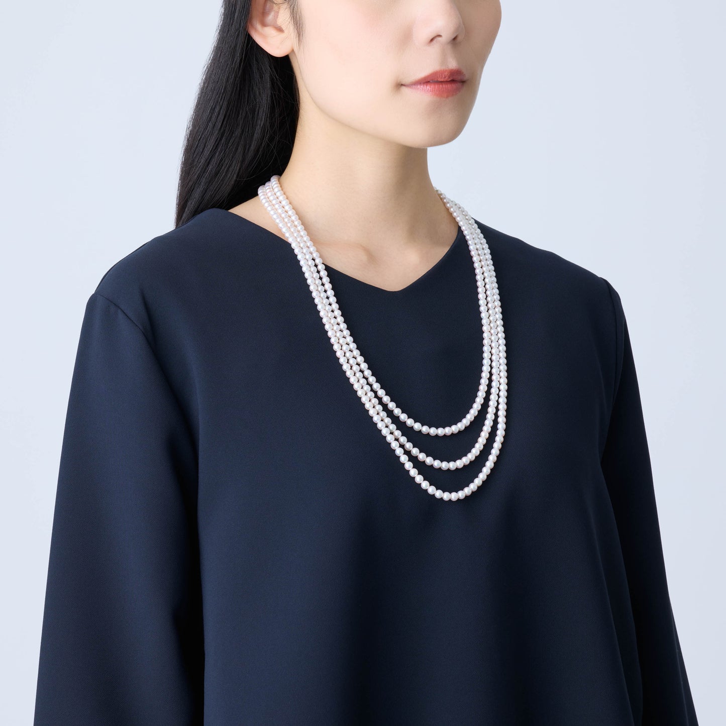 モデル着用引き