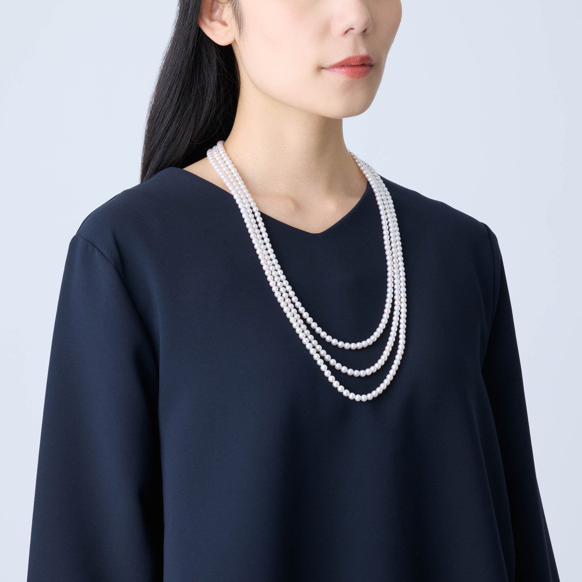 モデル着用引き