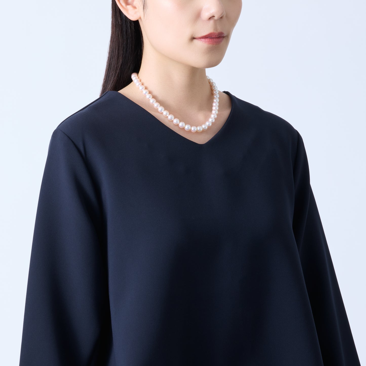 モデル着用引き