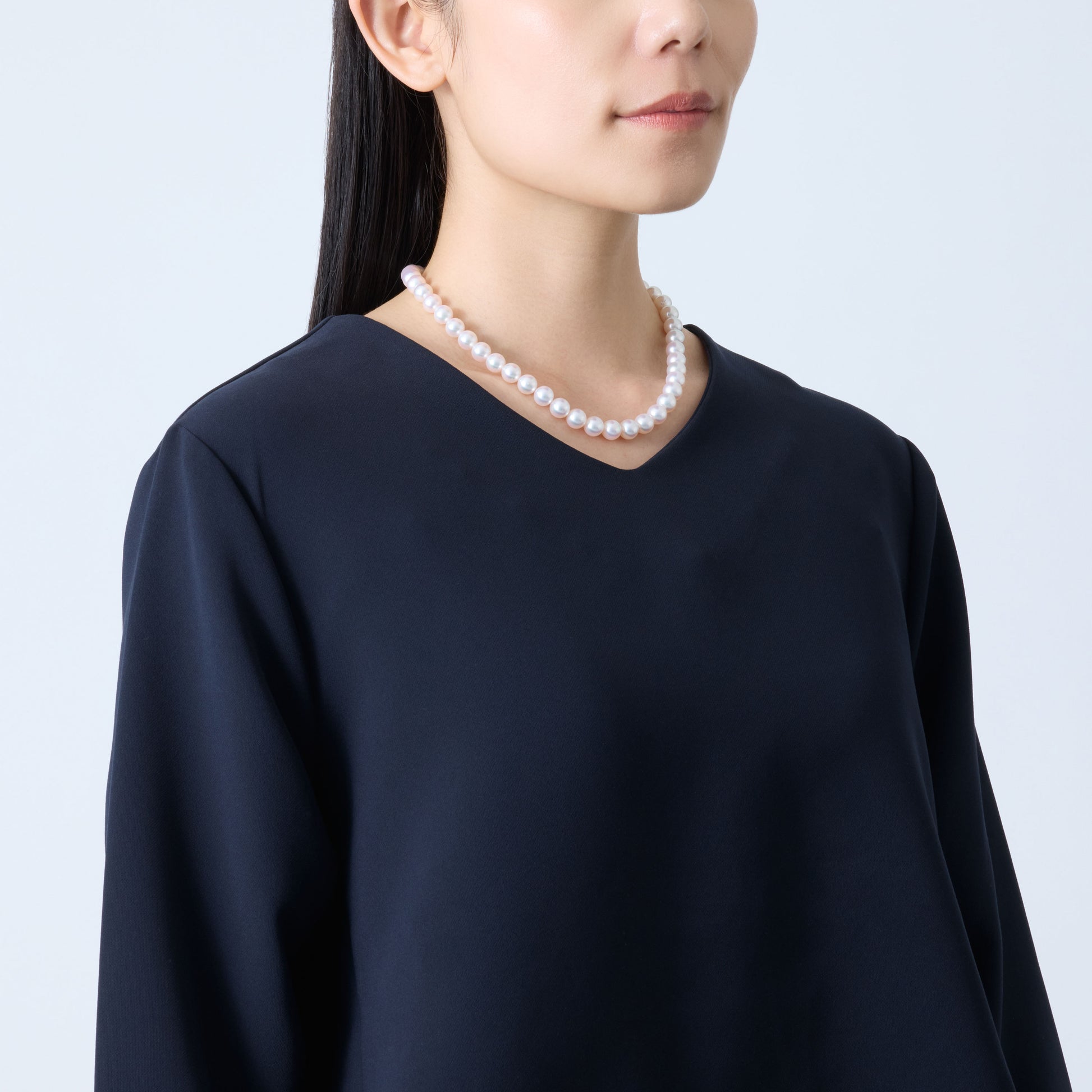 モデル着用引き