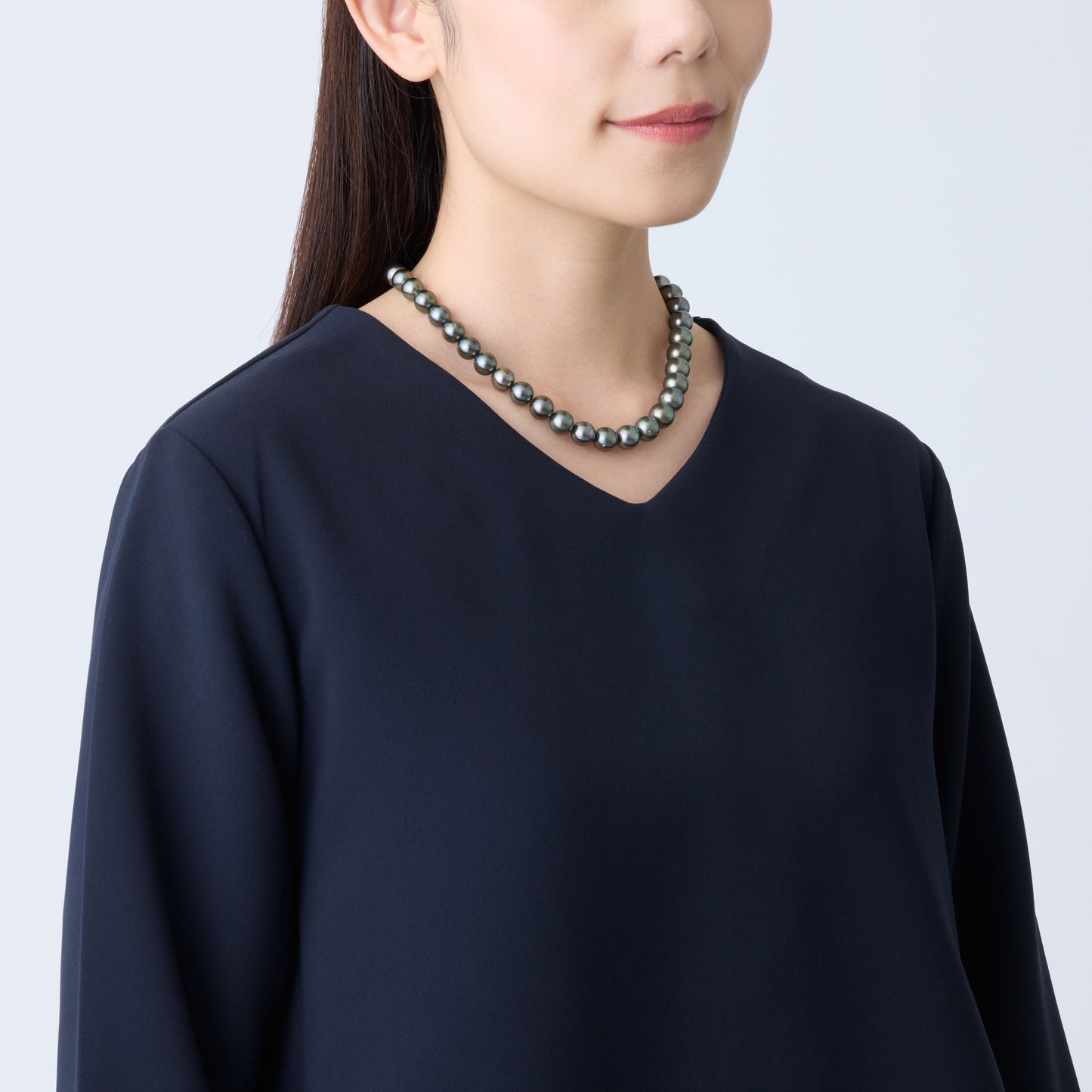 モデル着用引き