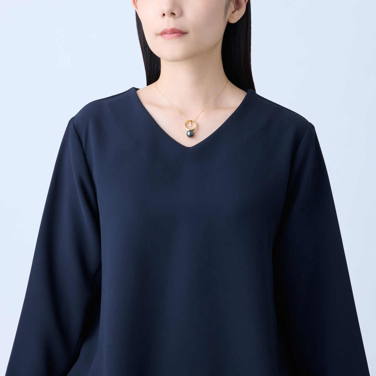 モデル着用引き