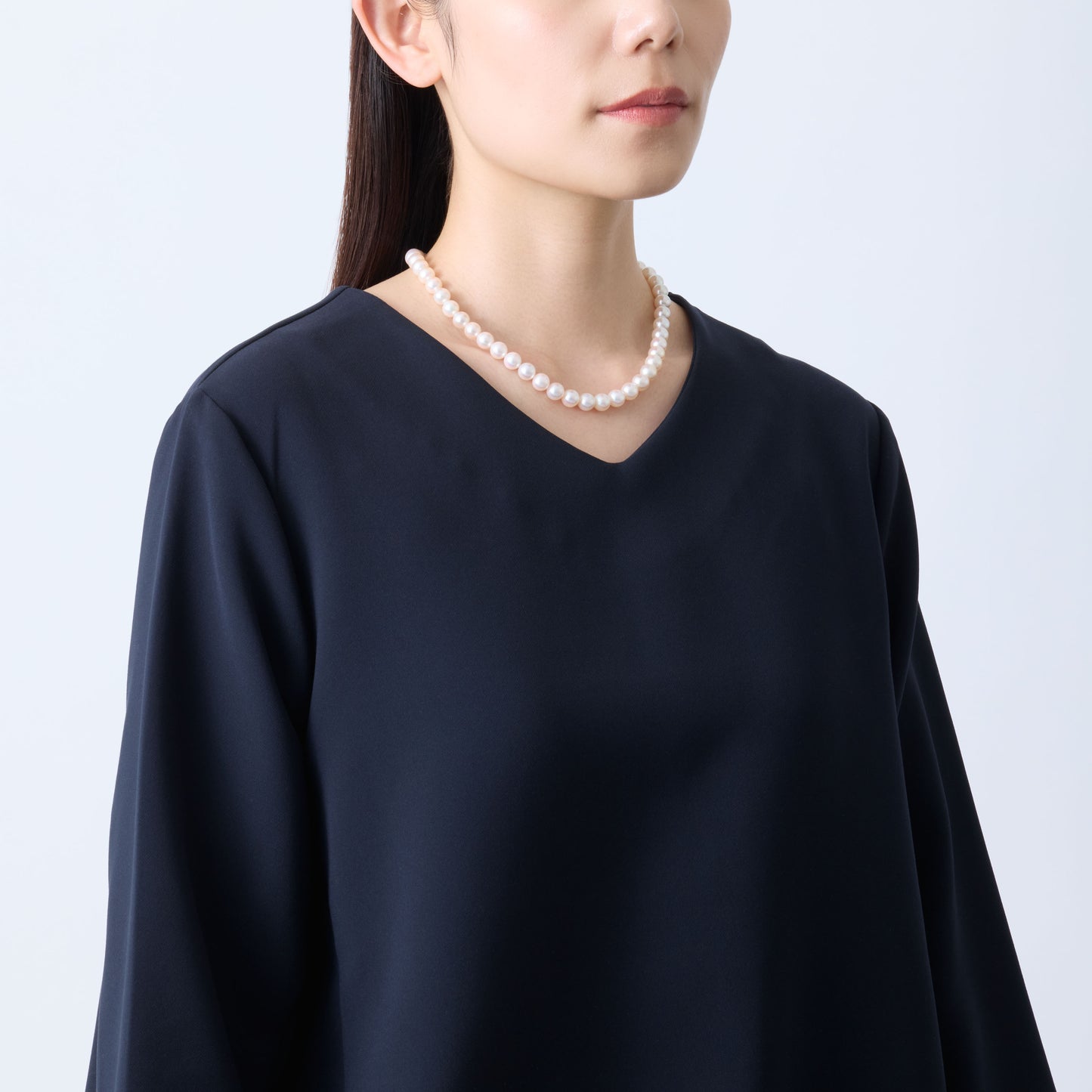モデル着用引き