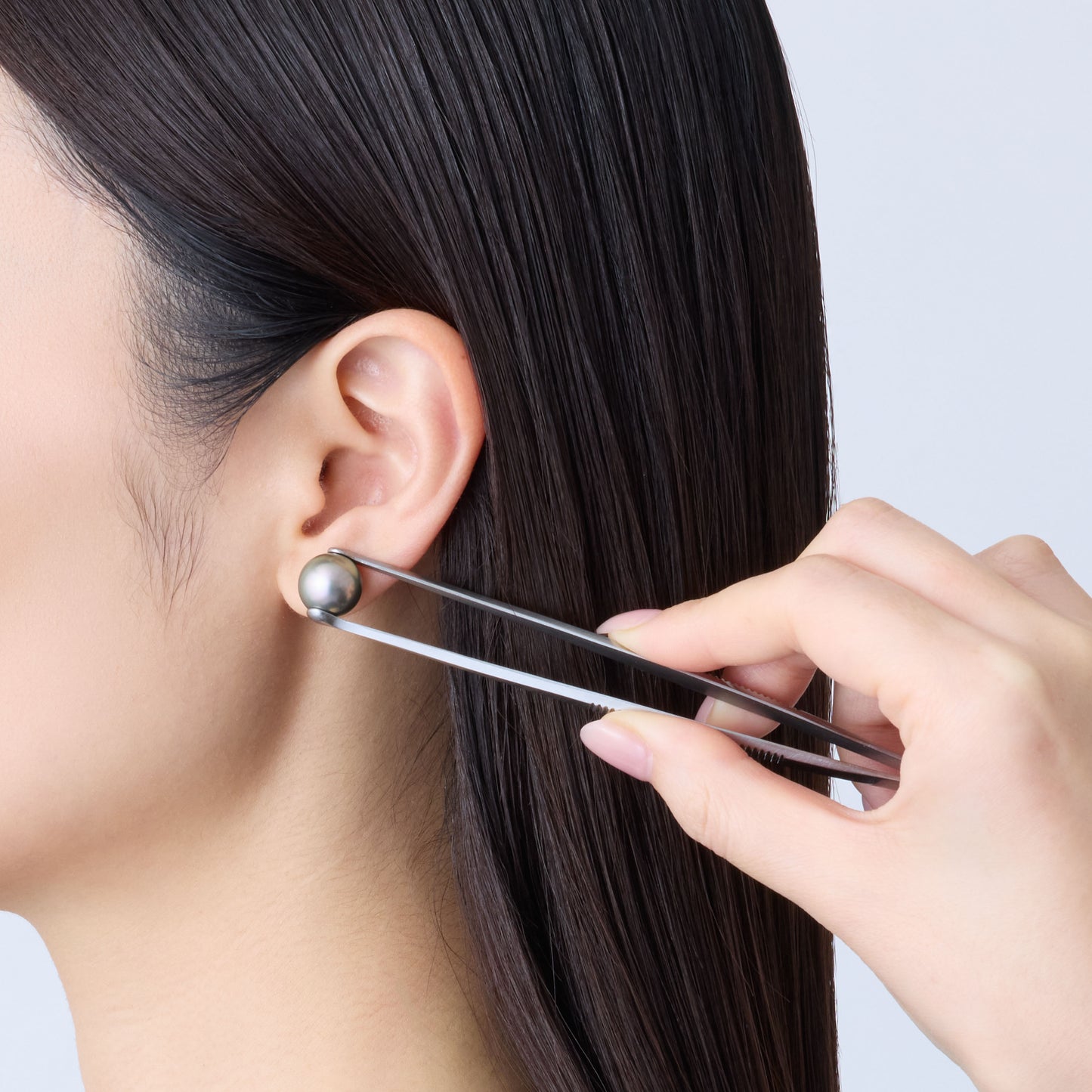 モデル着用左耳