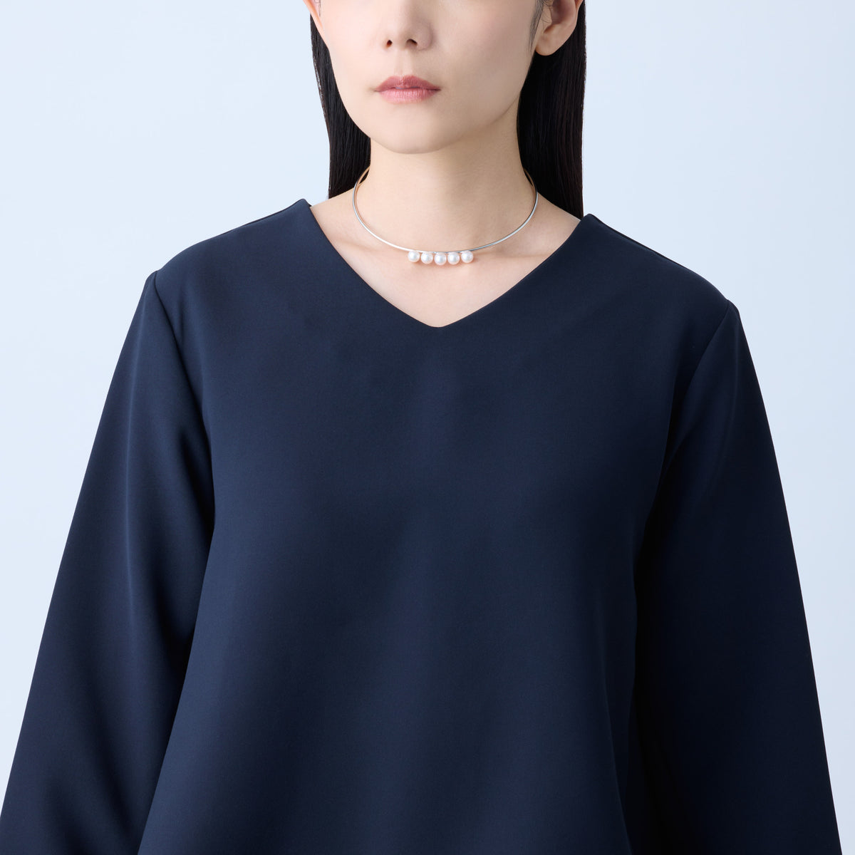 モデル着用引き