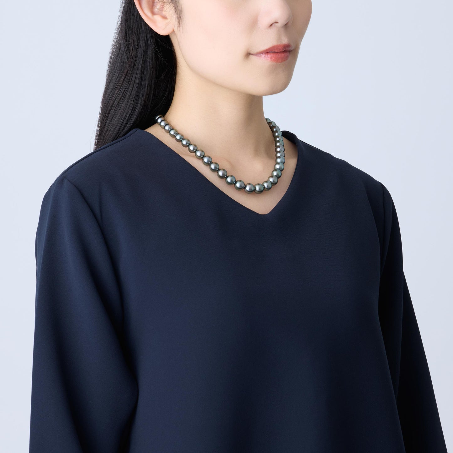 モデル着用引き