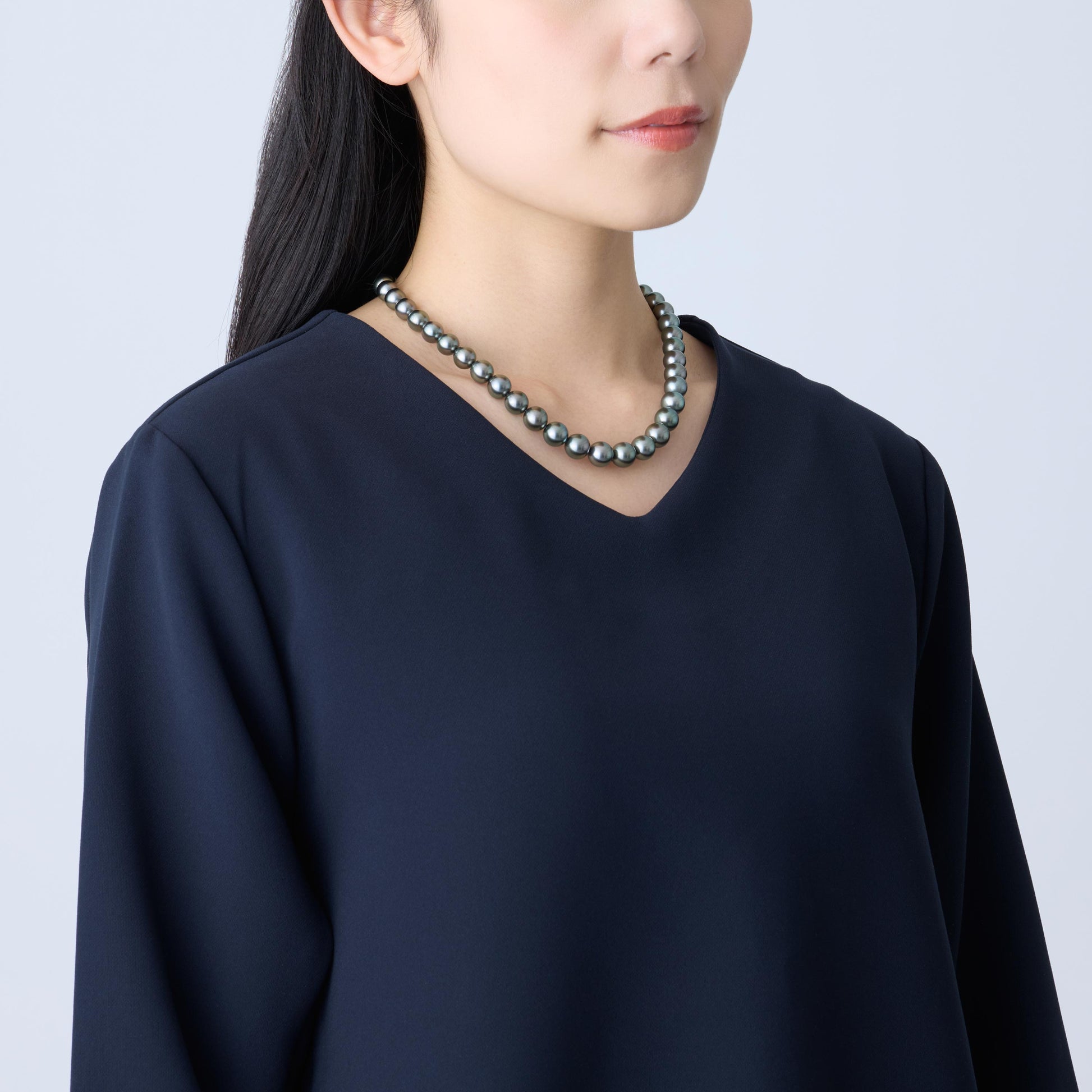 モデル着用引き