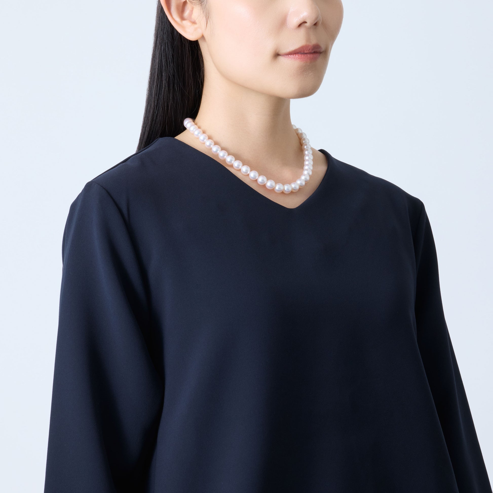 モデル着用引き