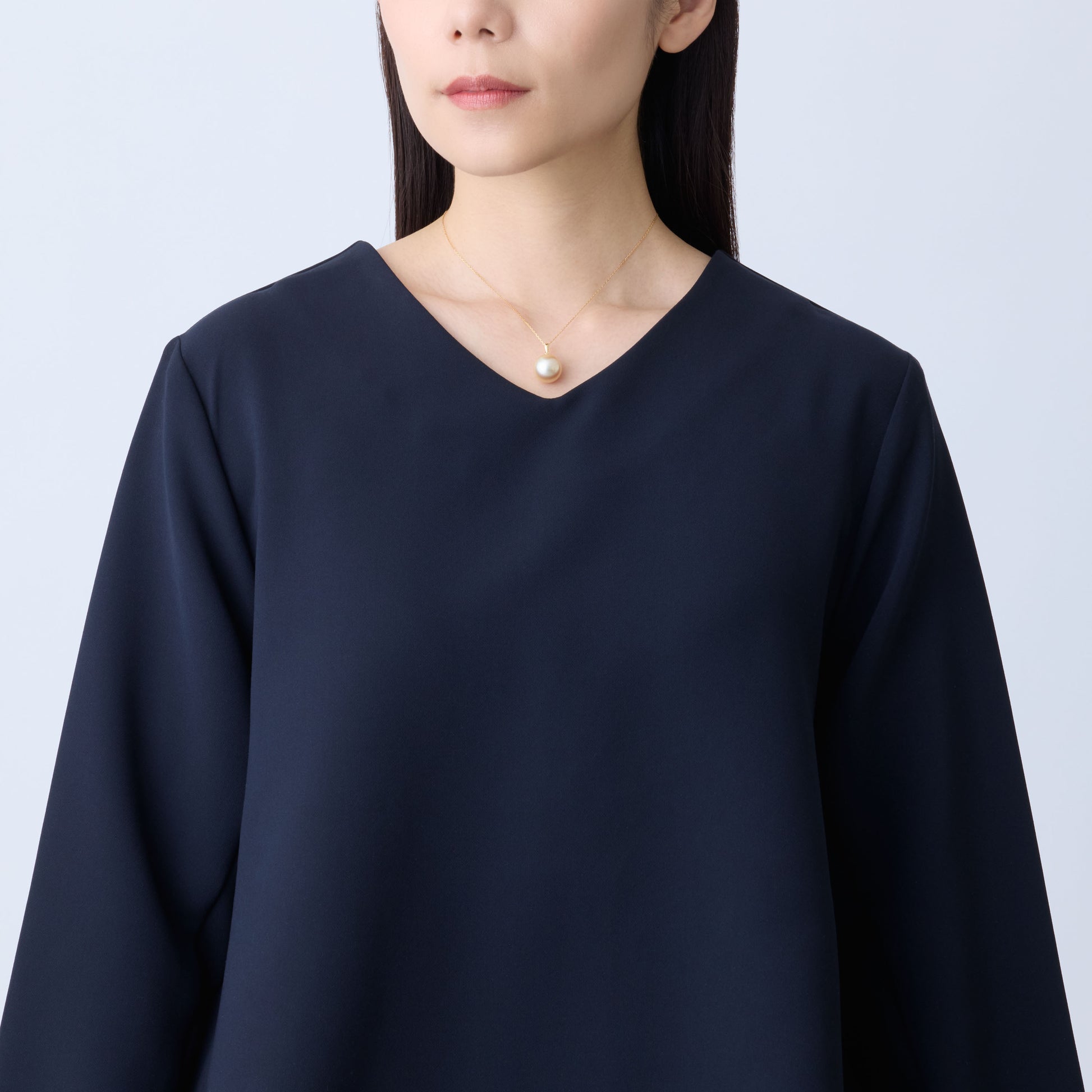 モデル着用引き