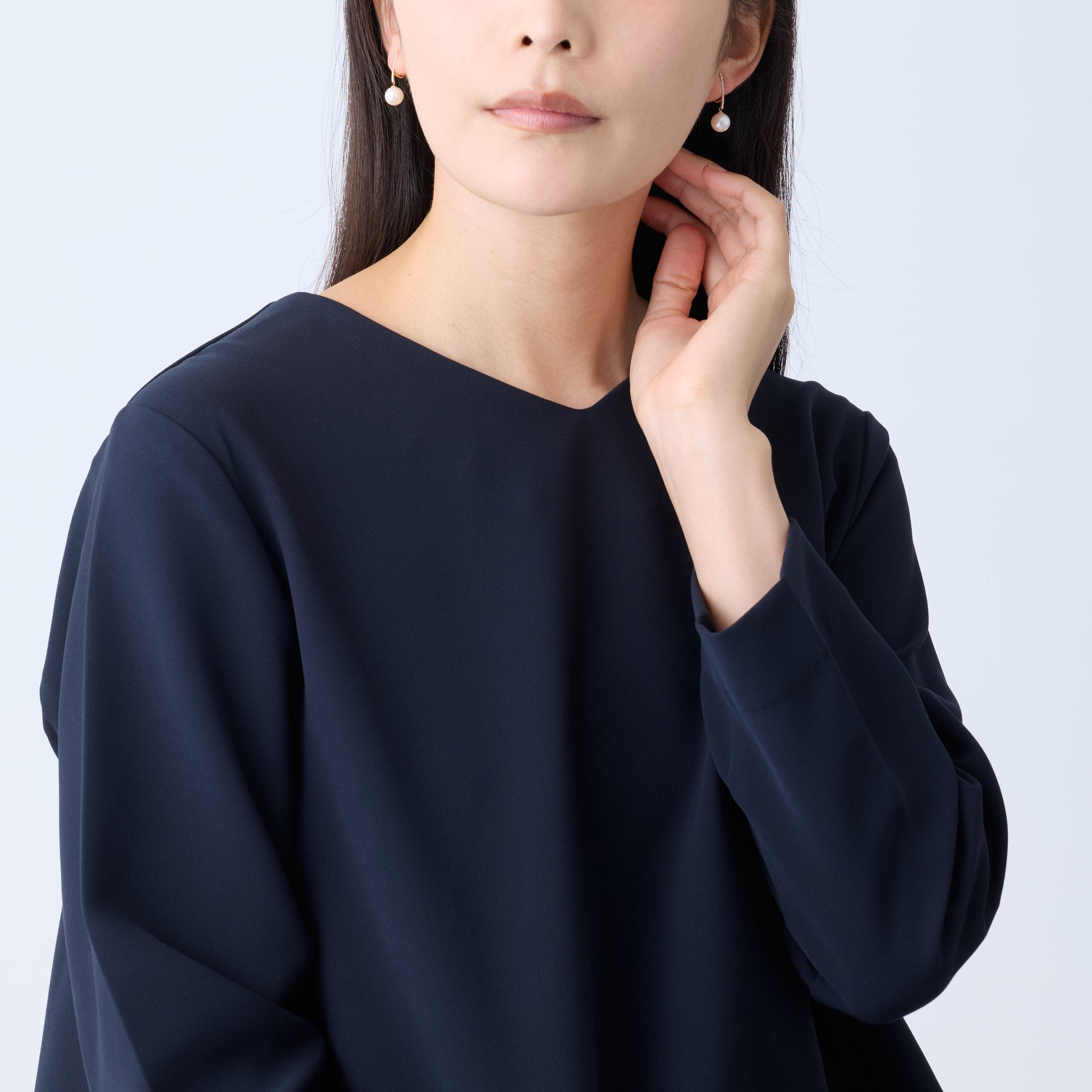 モデル着用引き