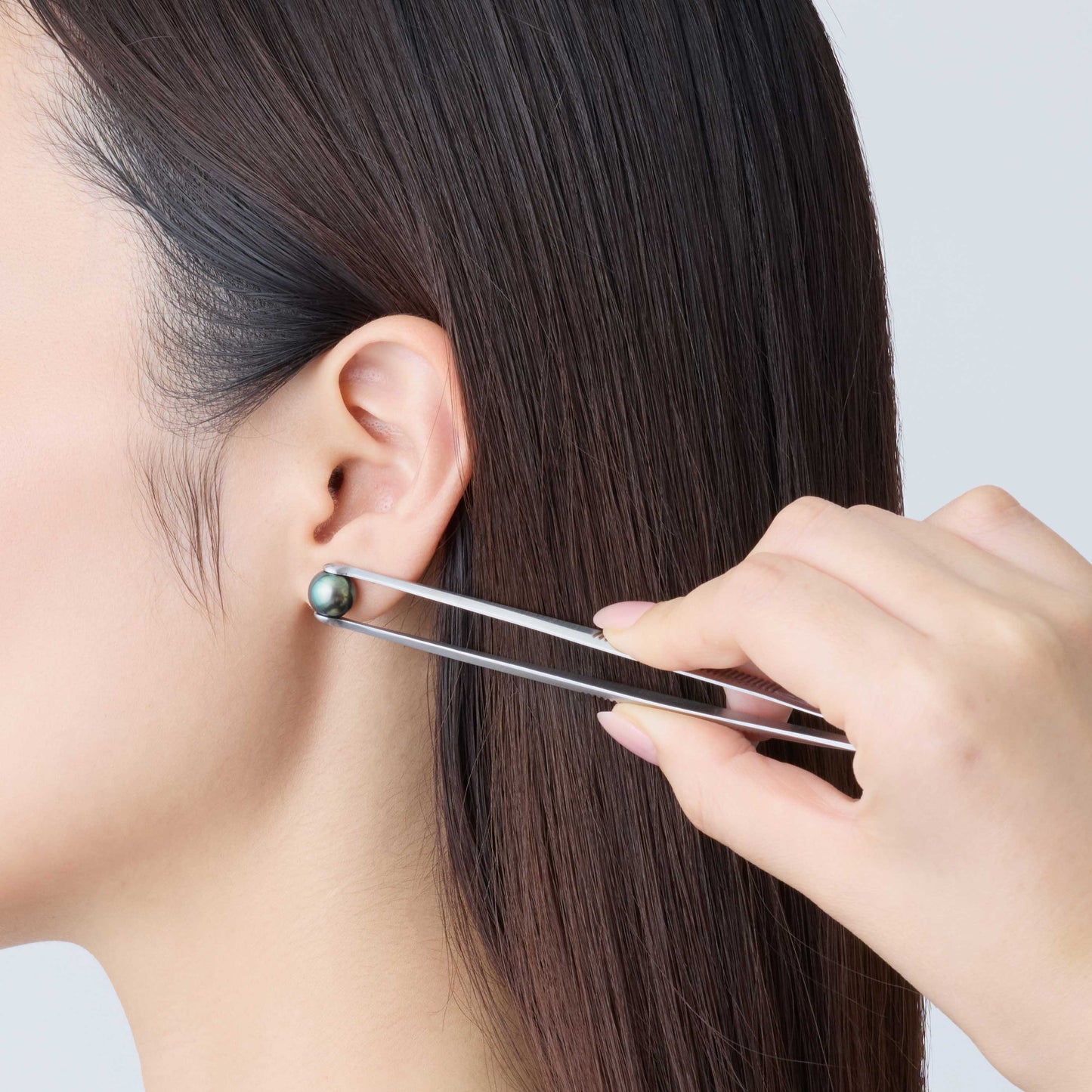 モデル着用左耳