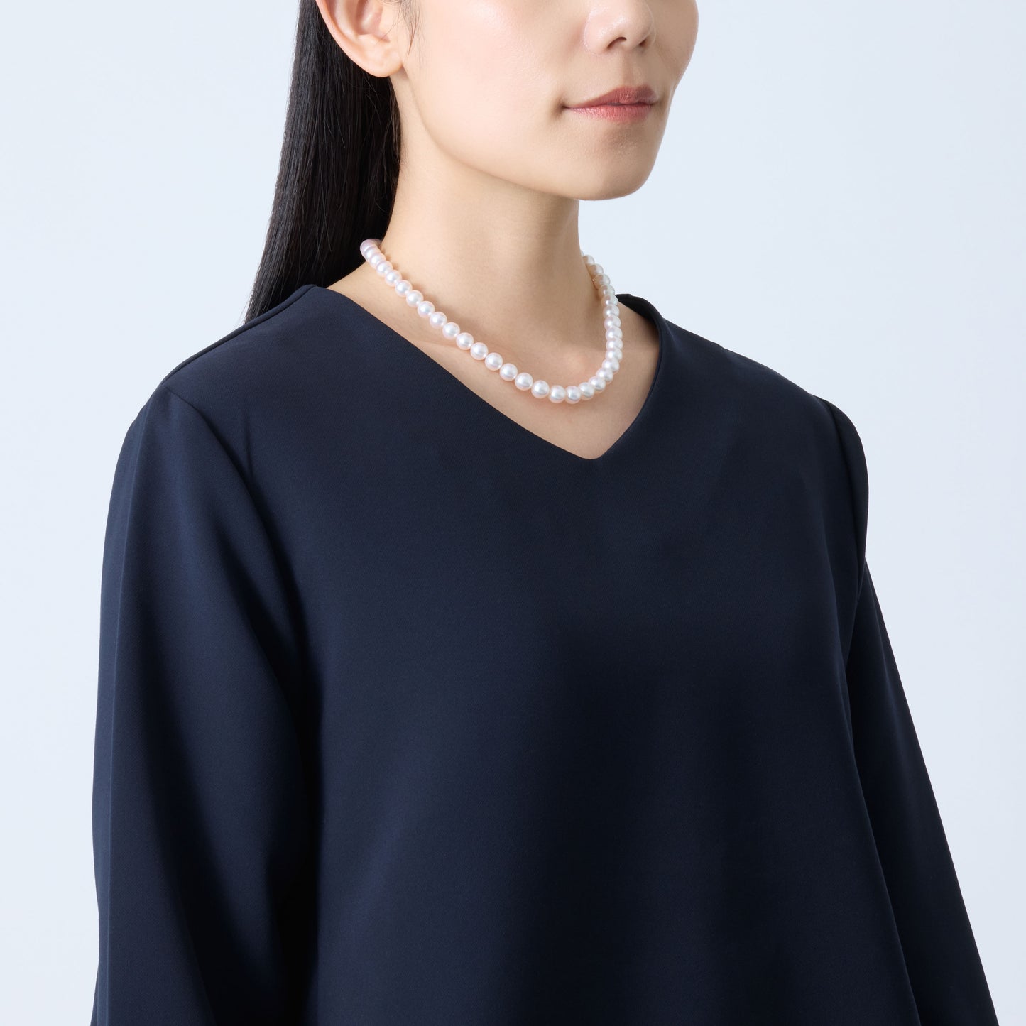 モデル着用引き