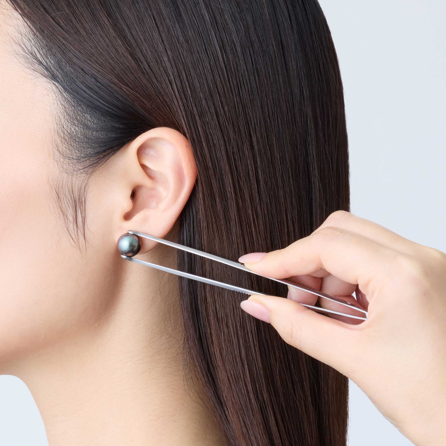 モデル着用左耳