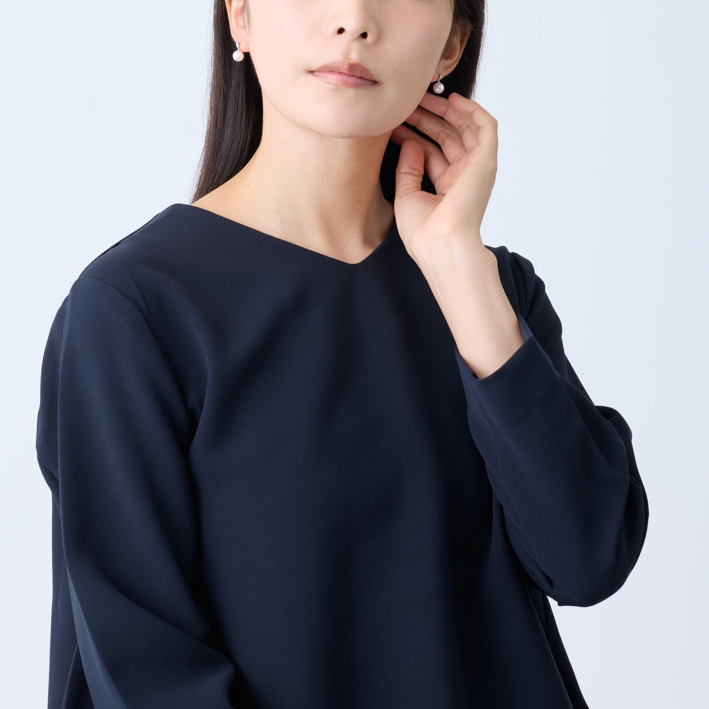 モデル着用引き