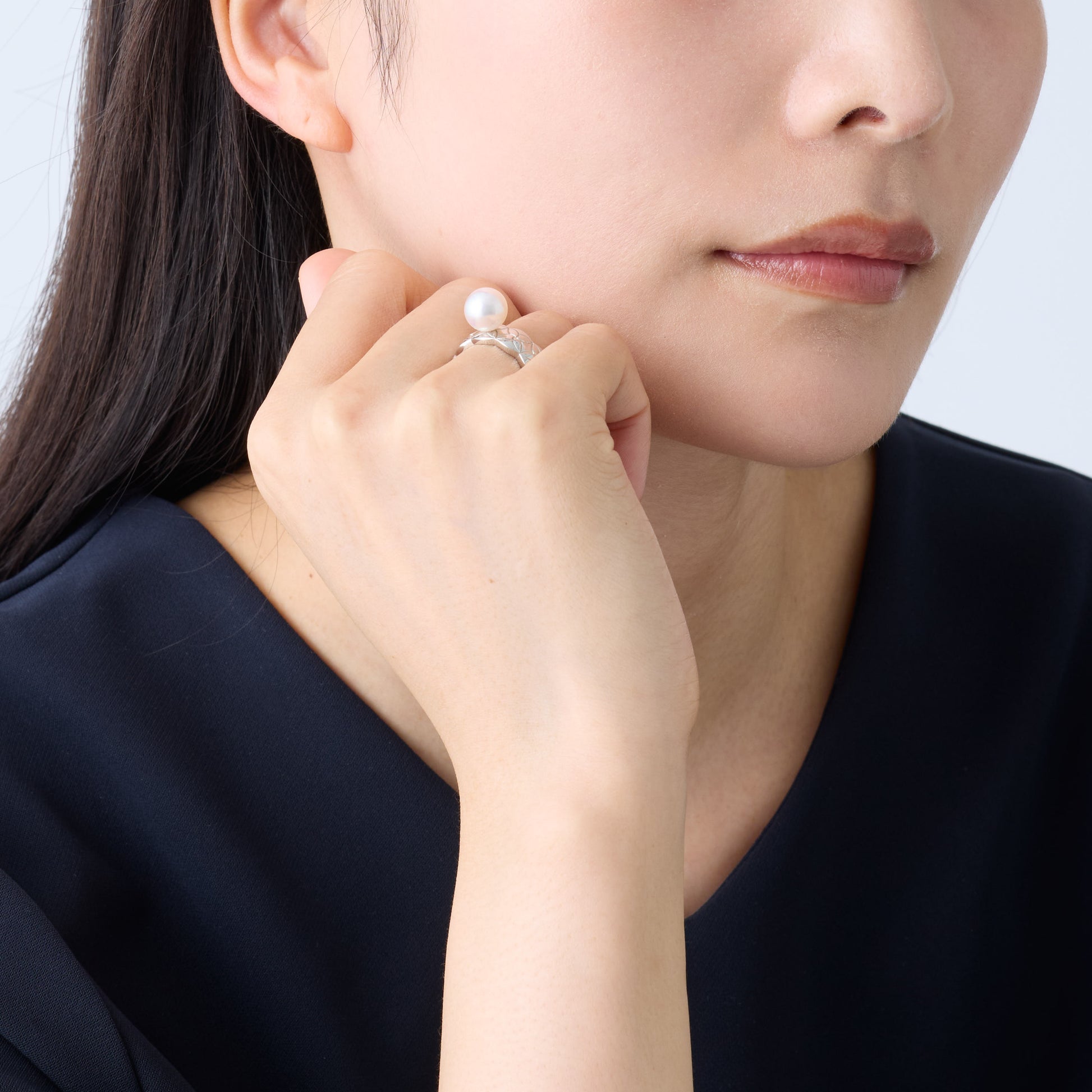 モデル着用寄り