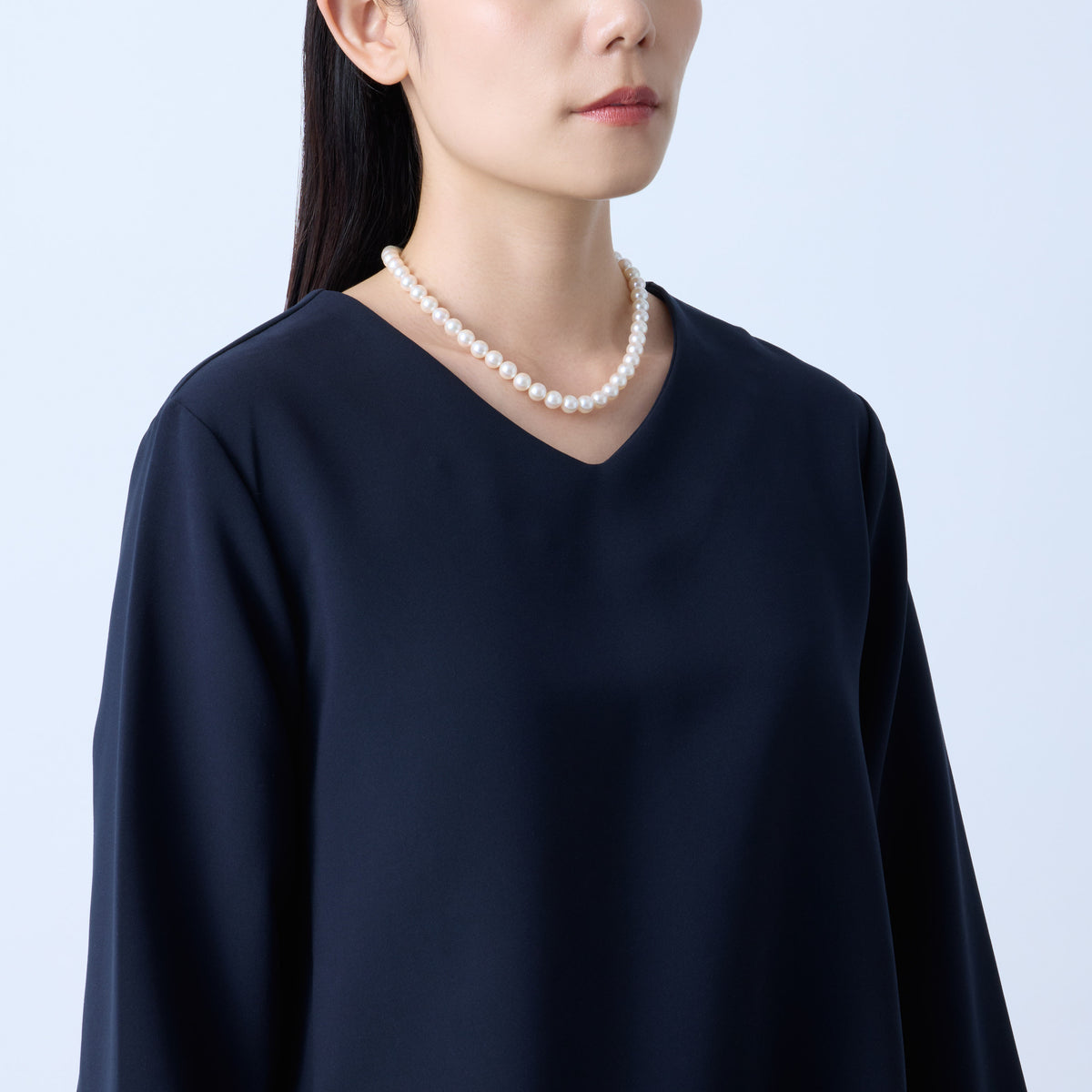 モデル着用引き