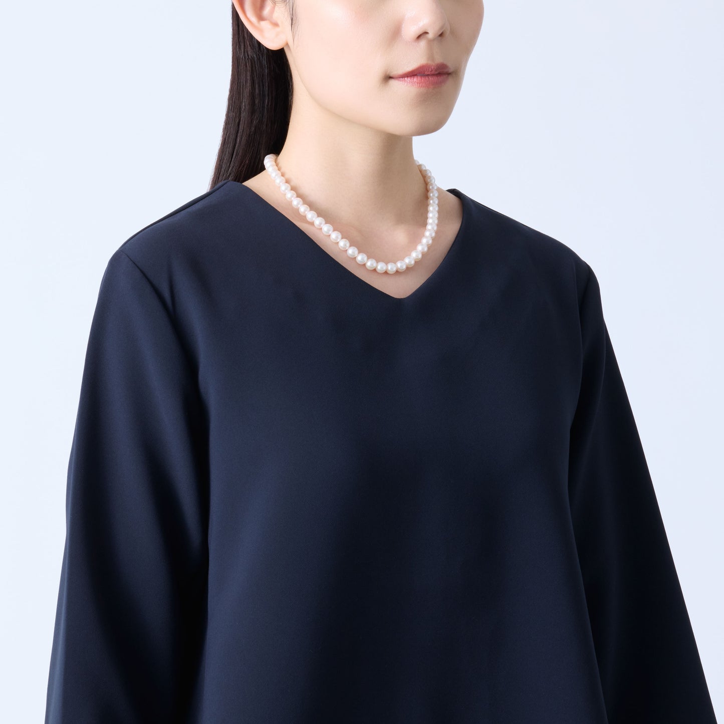 モデル着用引き