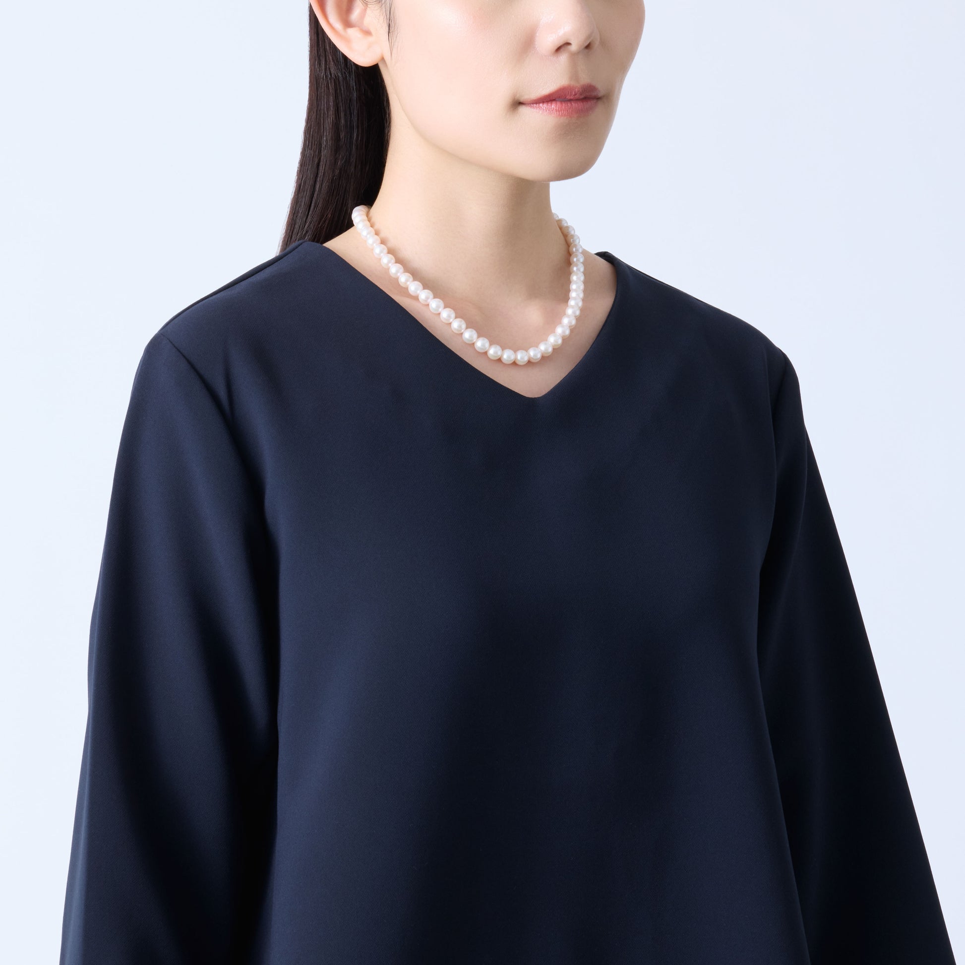 モデル着用引き