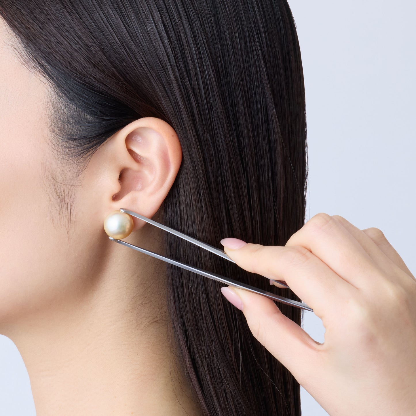 モデル着用左耳