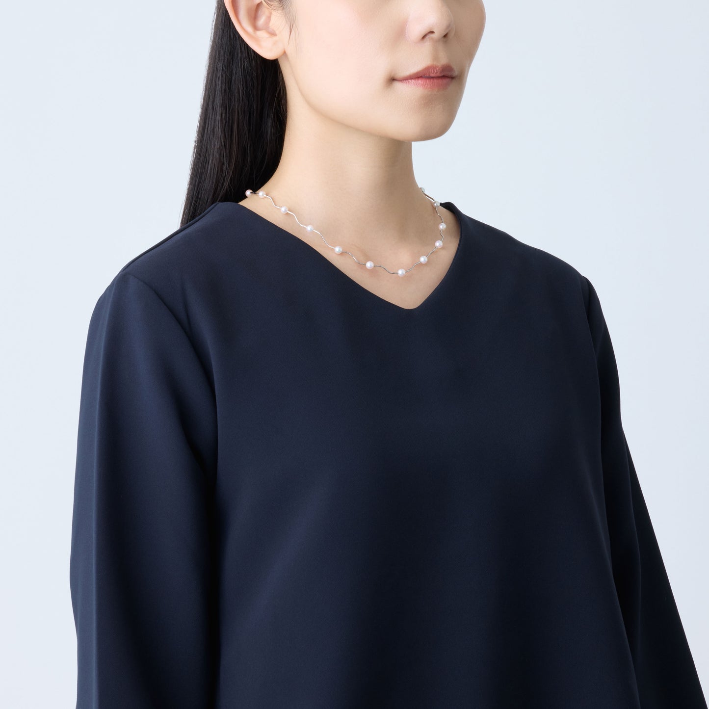 モデル着用引き