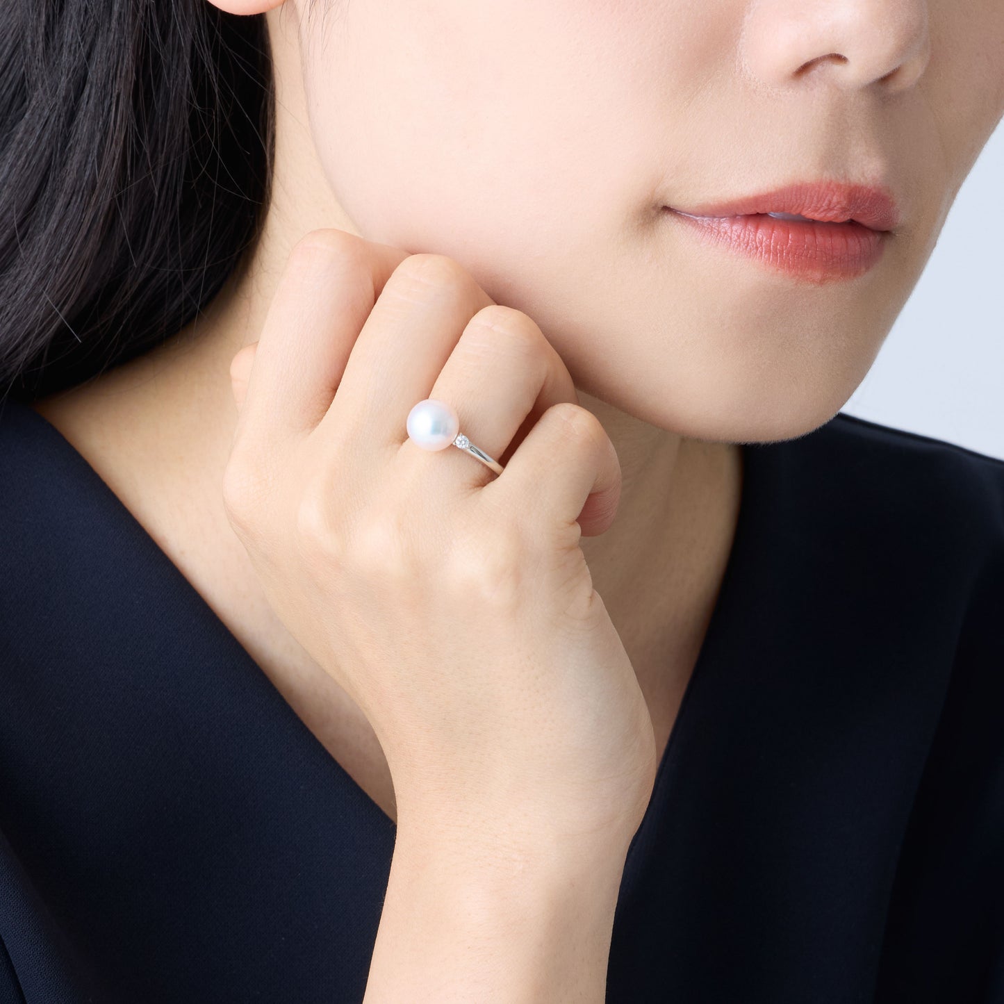 モデル着用寄り