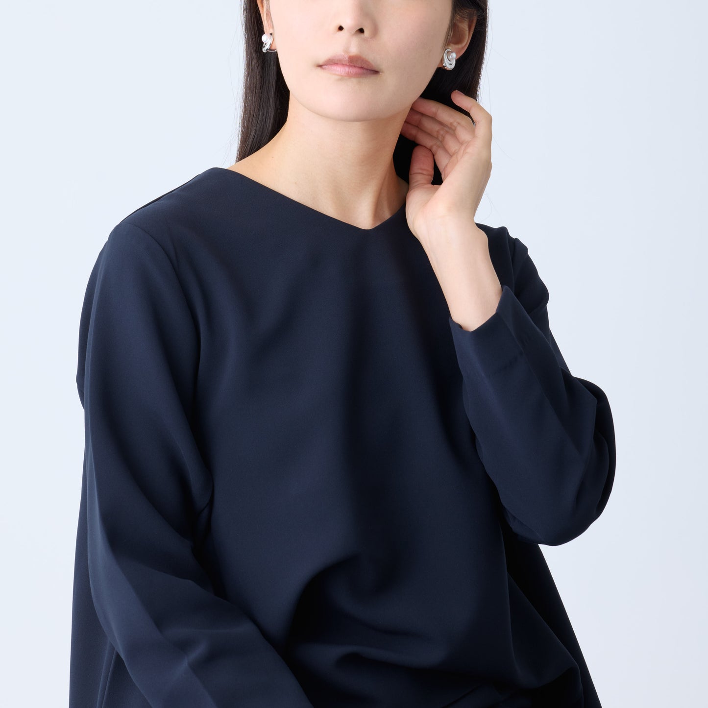 モデル着用引き