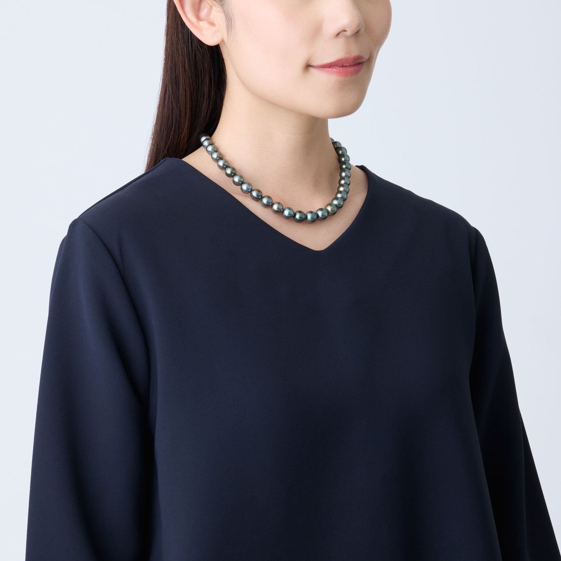 モデル着用引き