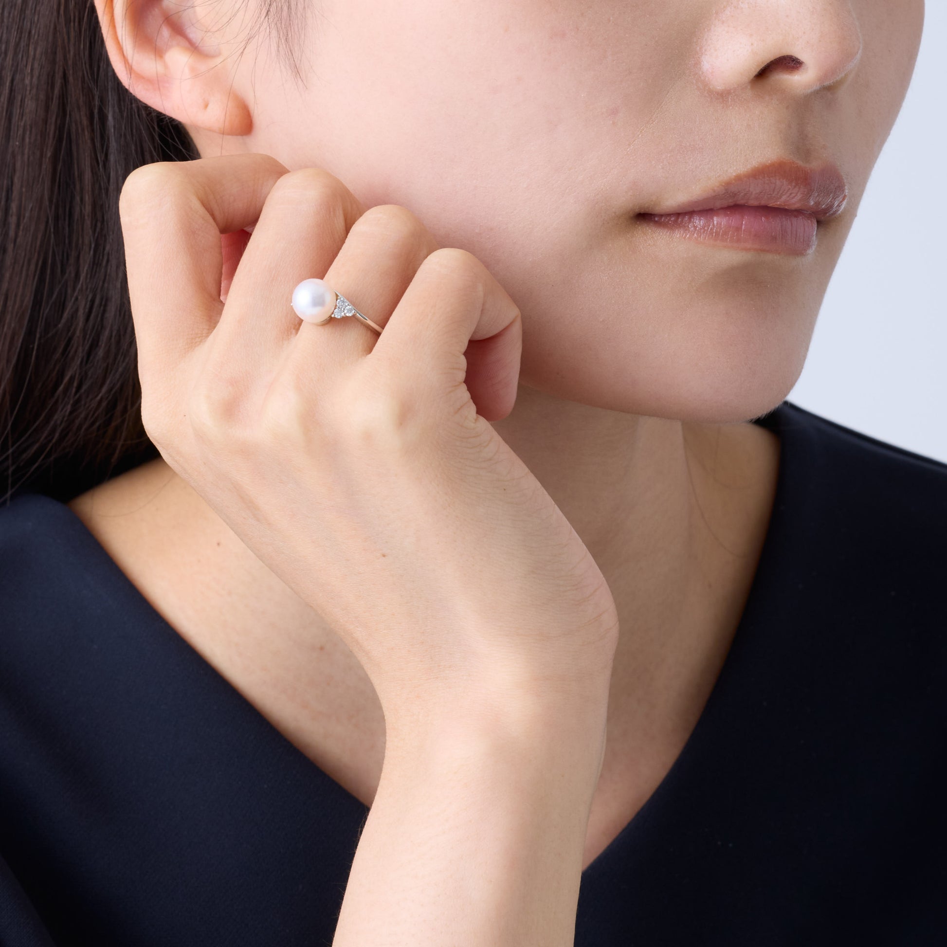 モデル着用寄り