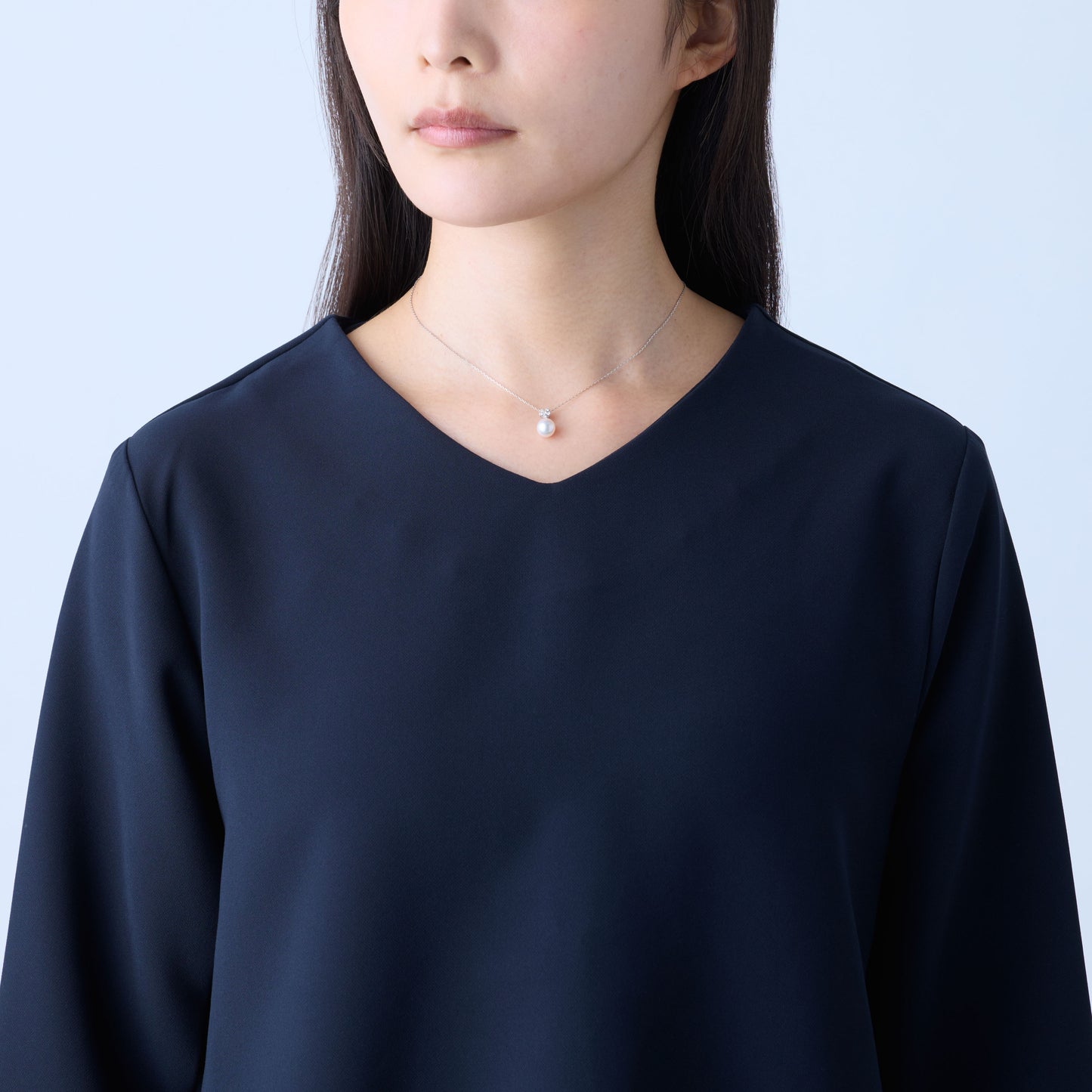 モデル着用引き