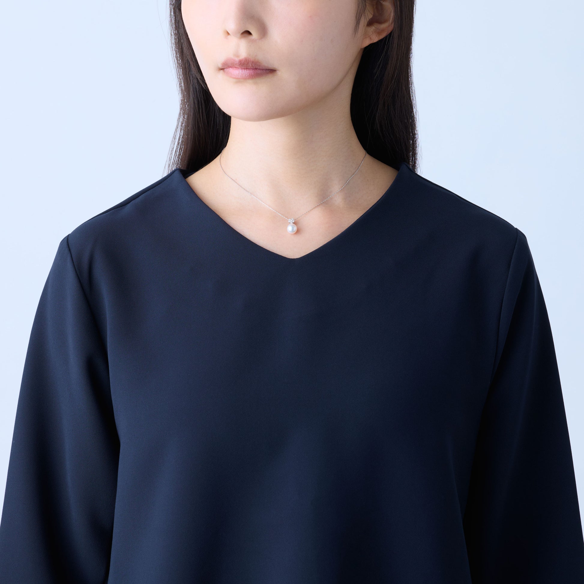 モデル着用引き