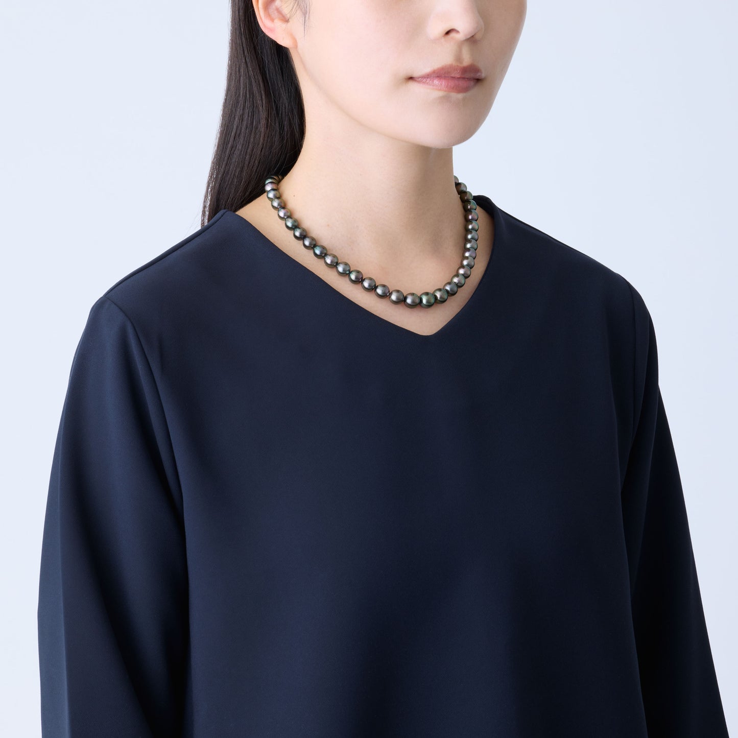 モデル着用引き