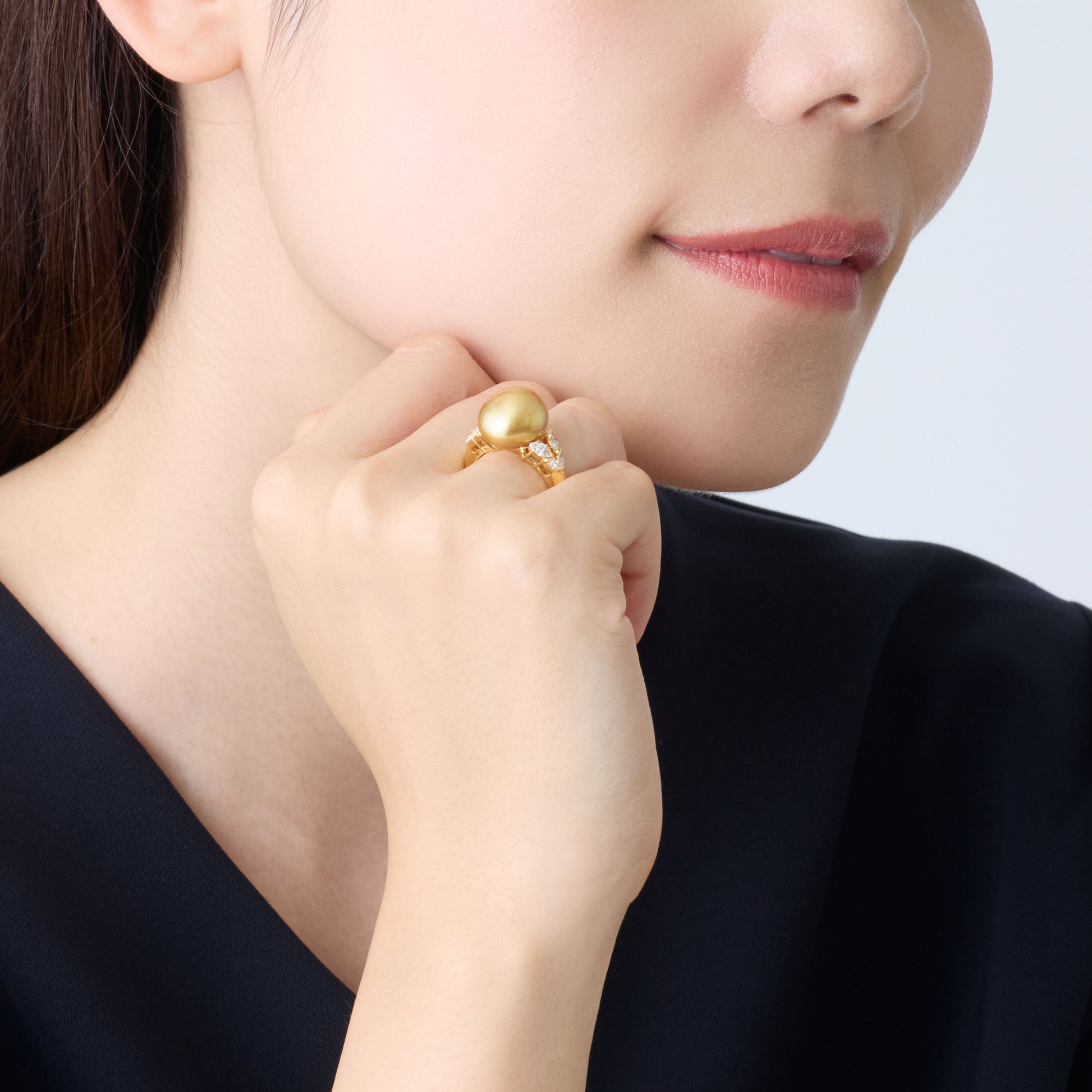 モデル着用寄り