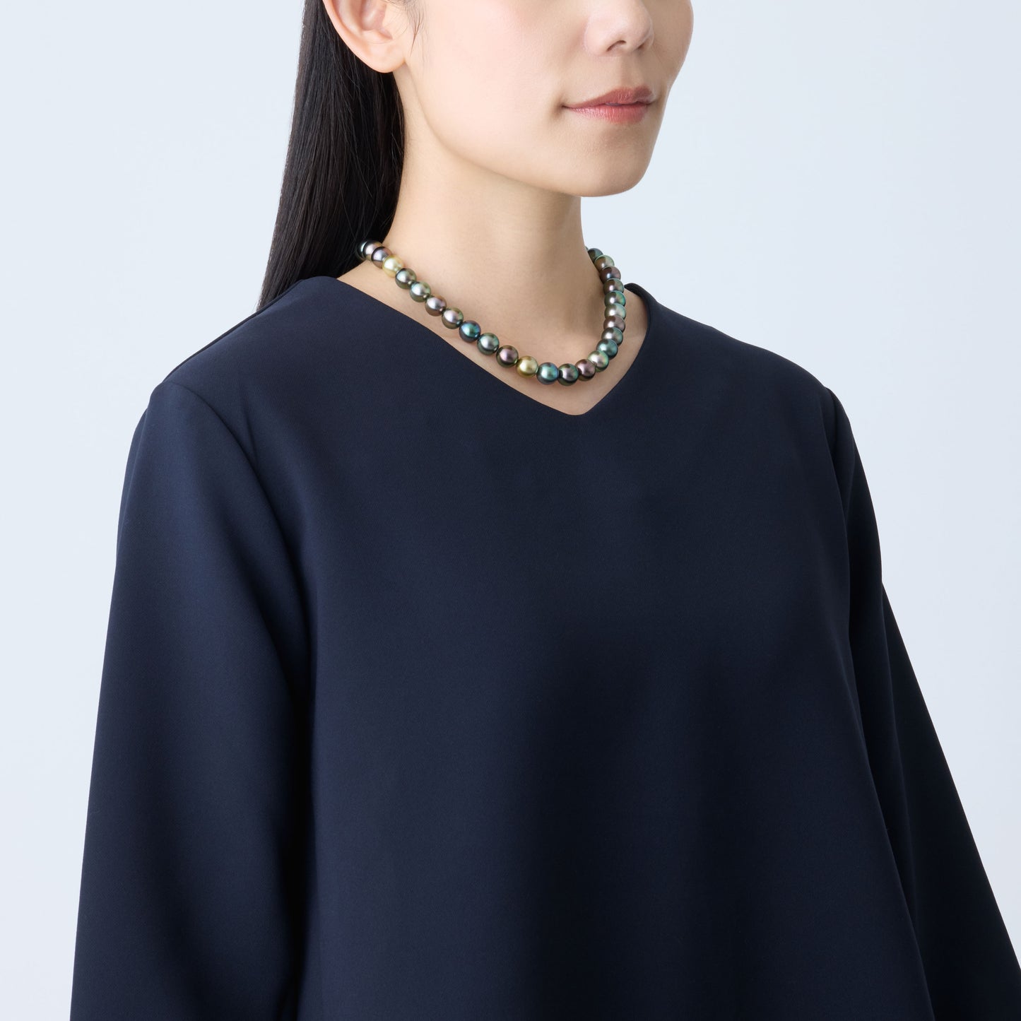 モデル着用引き