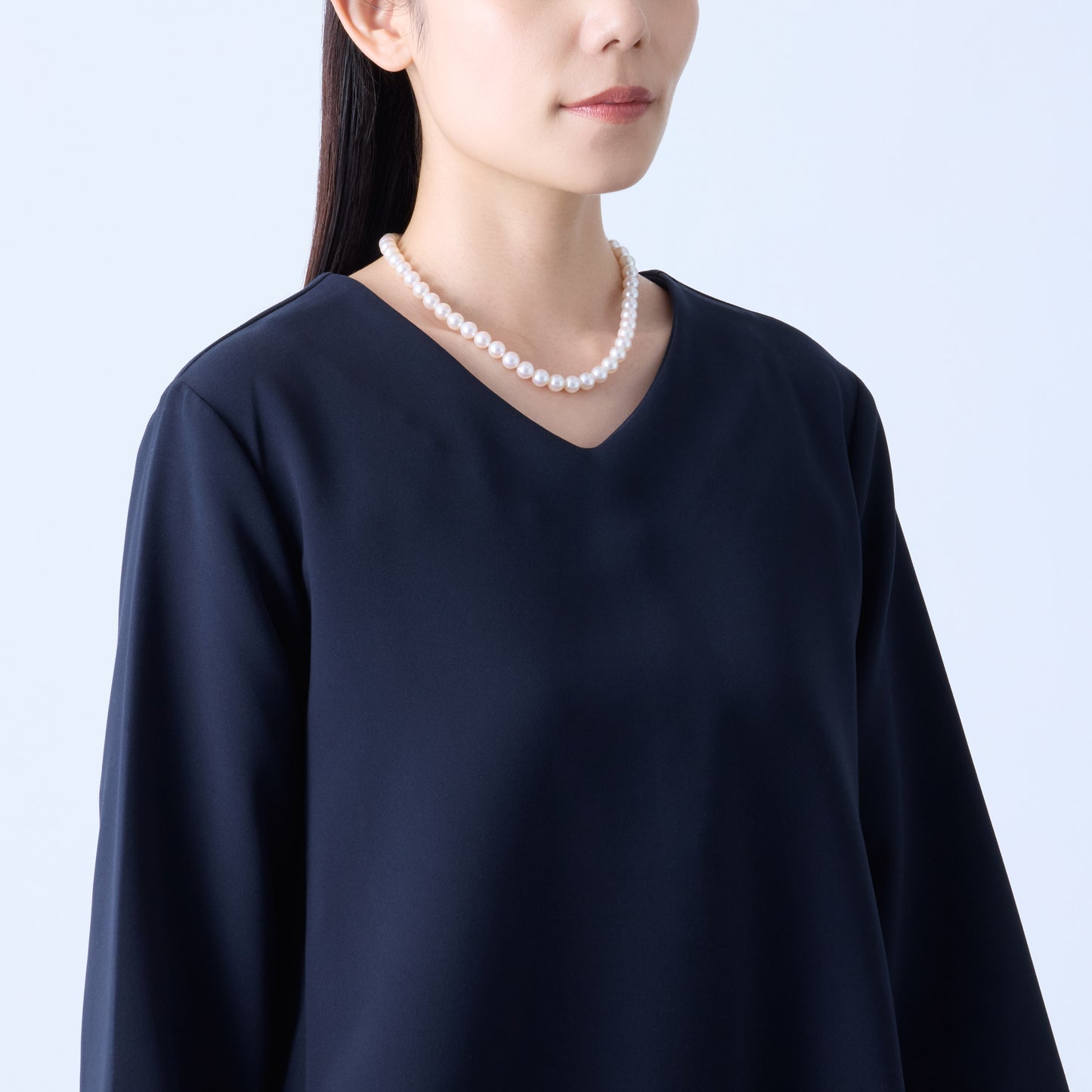 モデル着用引き